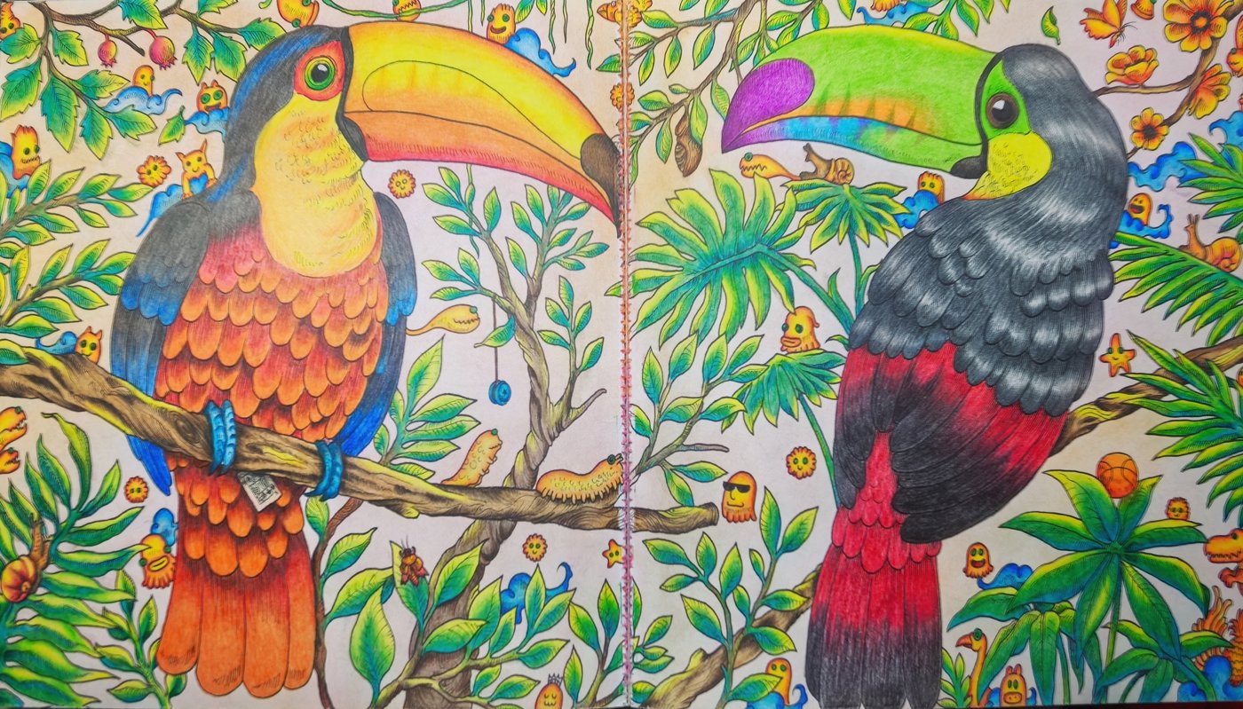 Работа от Baikal_coloring