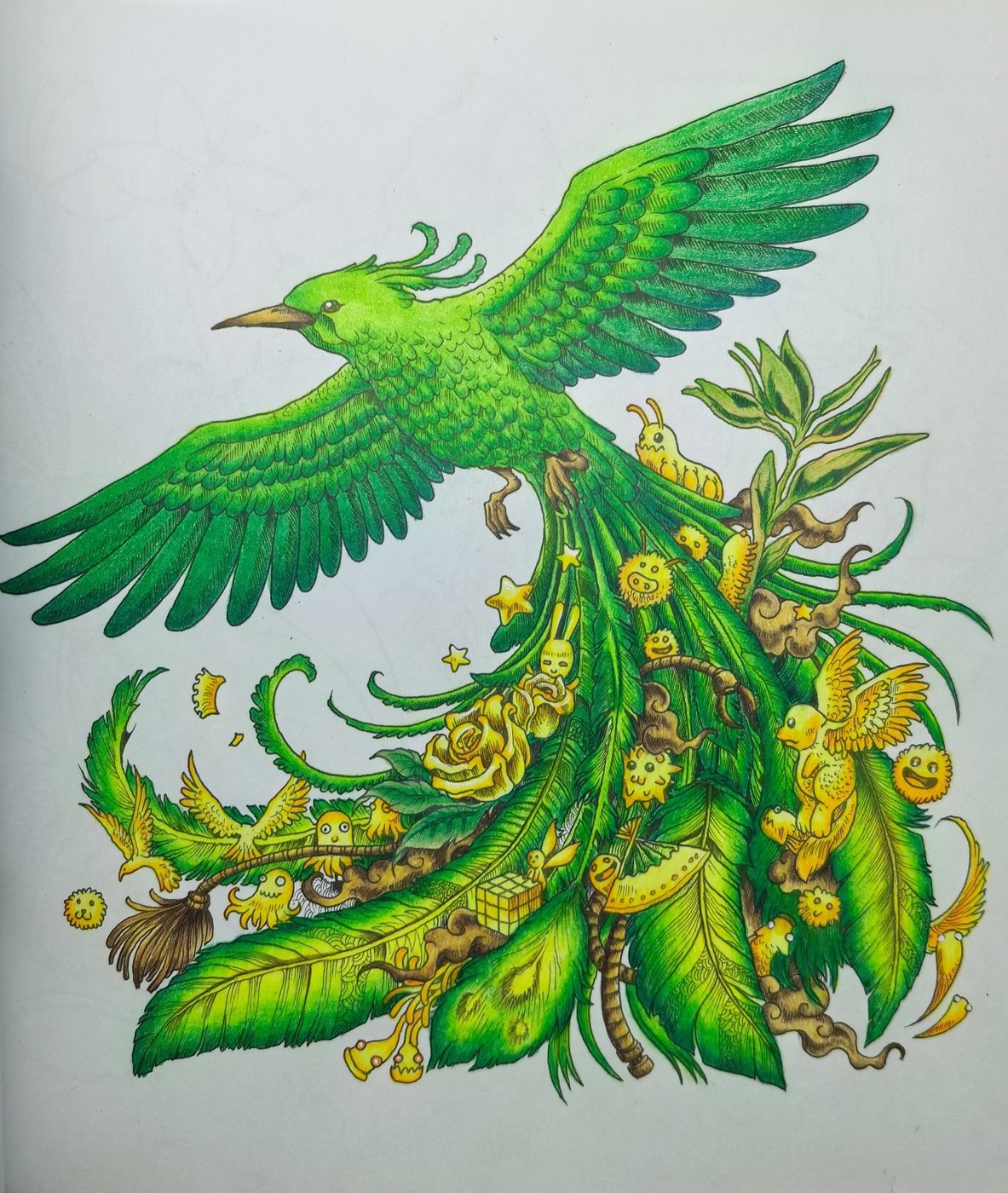 Работа от Baikal_coloring