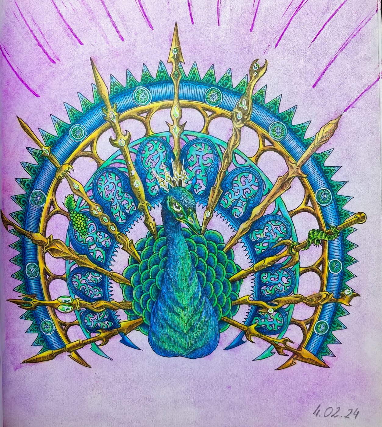 Работа от Baikal_coloring