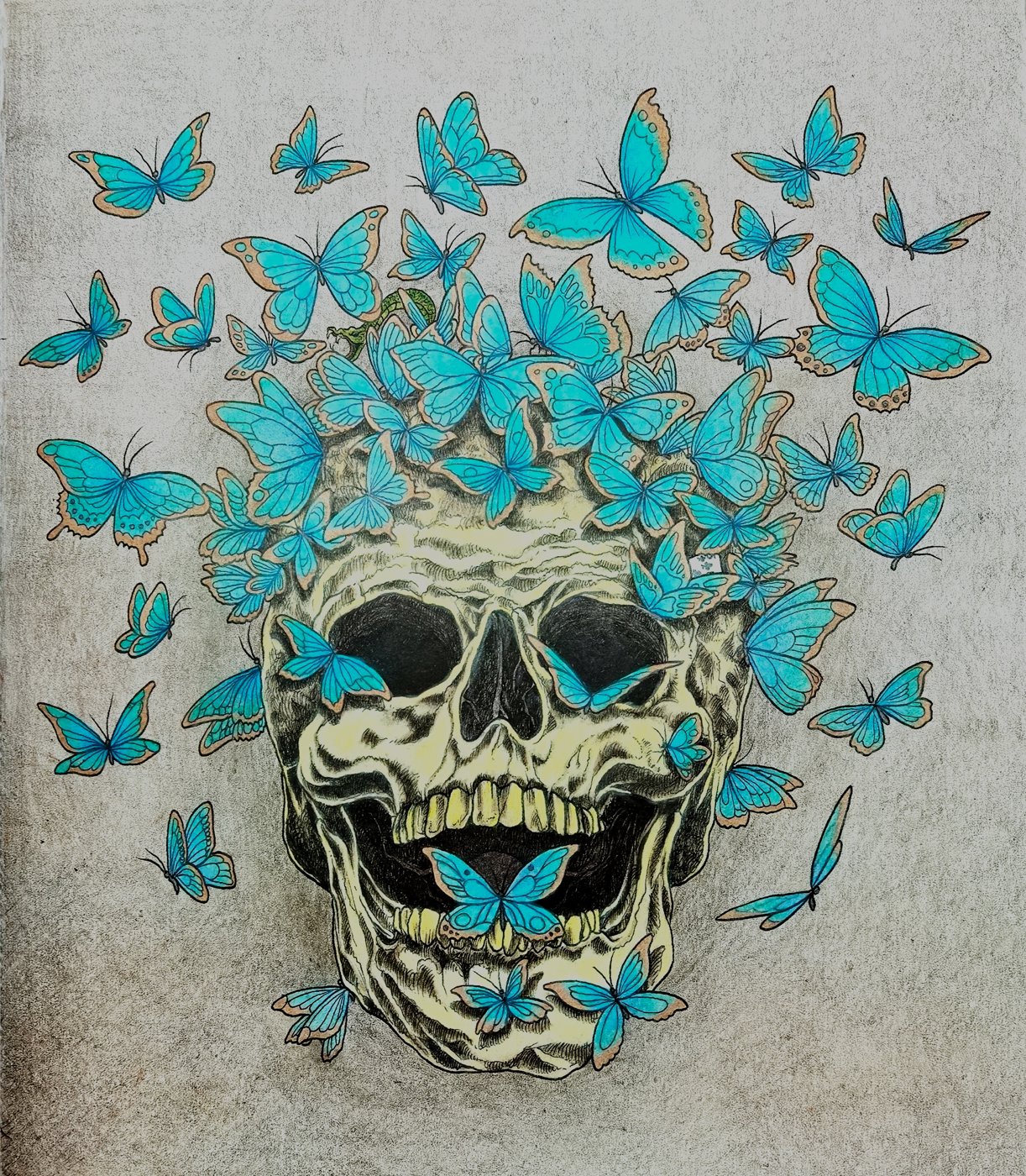 Работа от Baikal_coloring