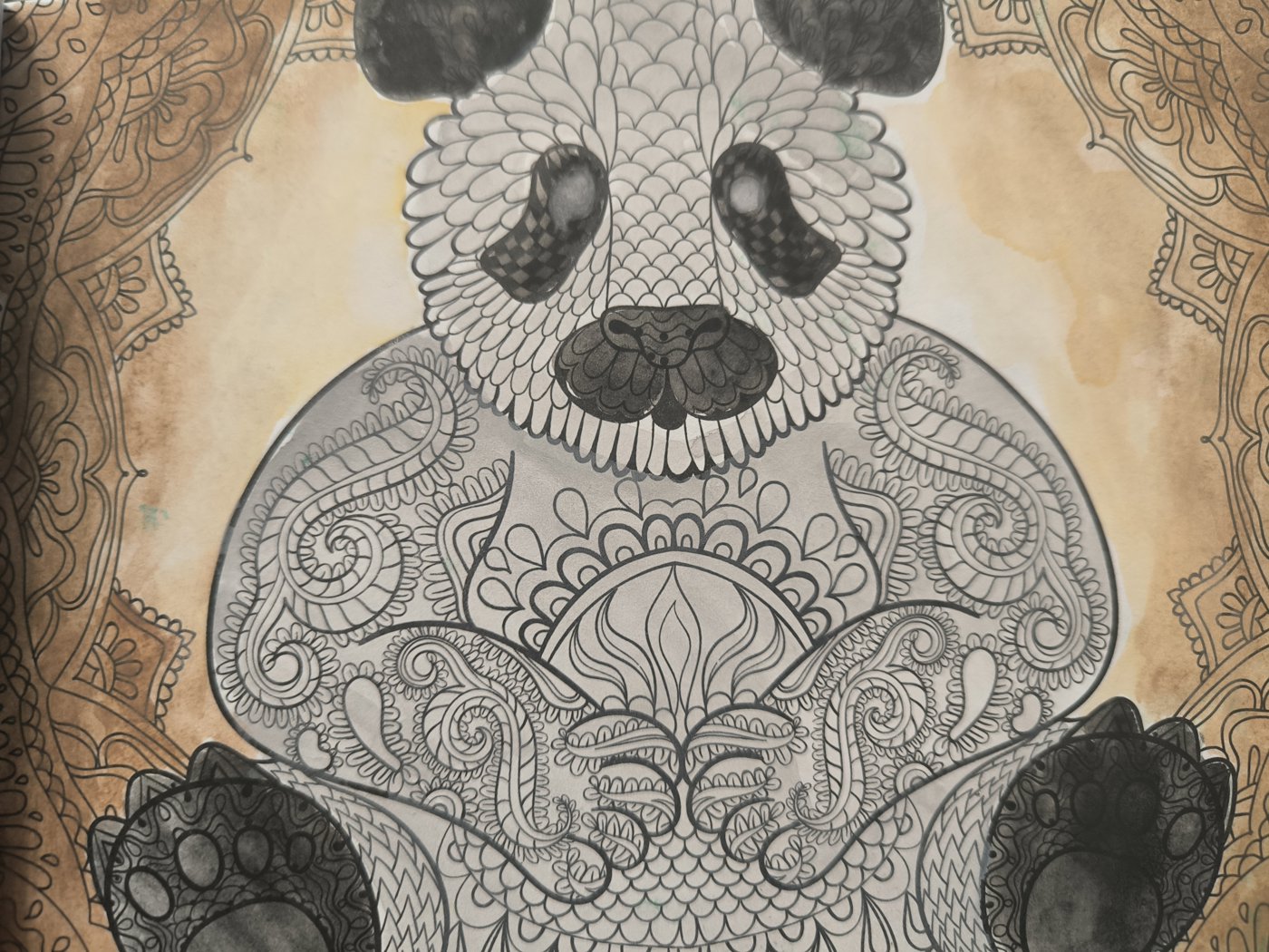 Панда от VikaS