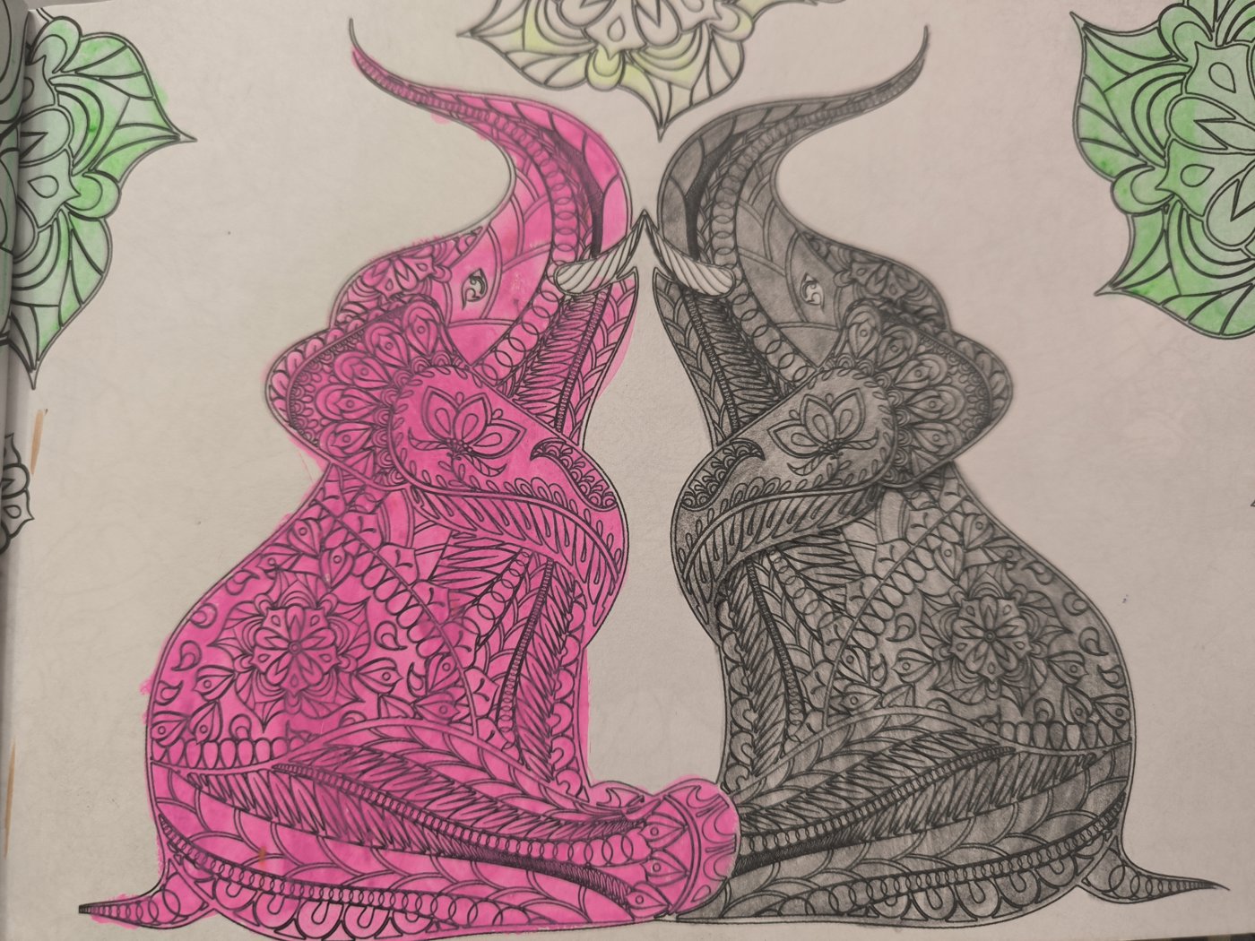 Любовь слонов от VikaS