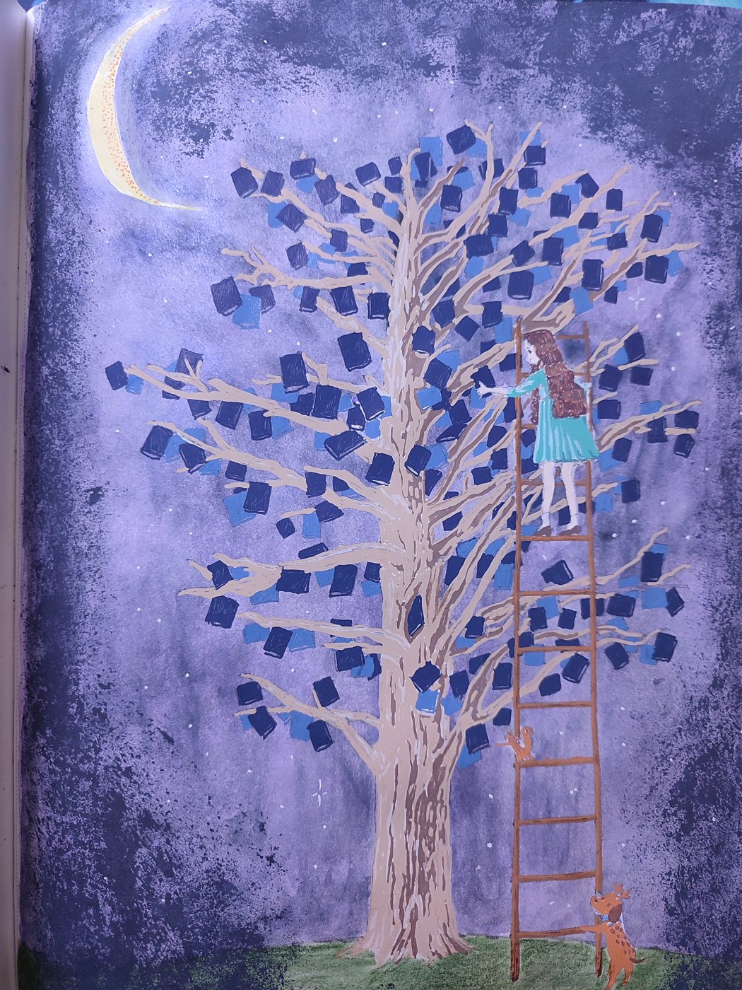 Лунные чернила от Aleks_Yosh