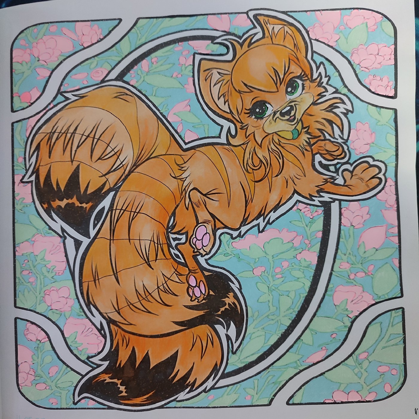 Лиса дух от Aleks_Yosh