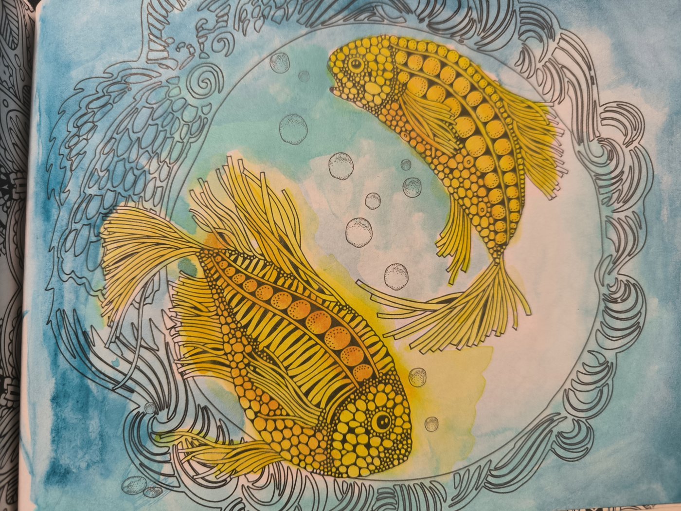 Пара рыбки от VikaS