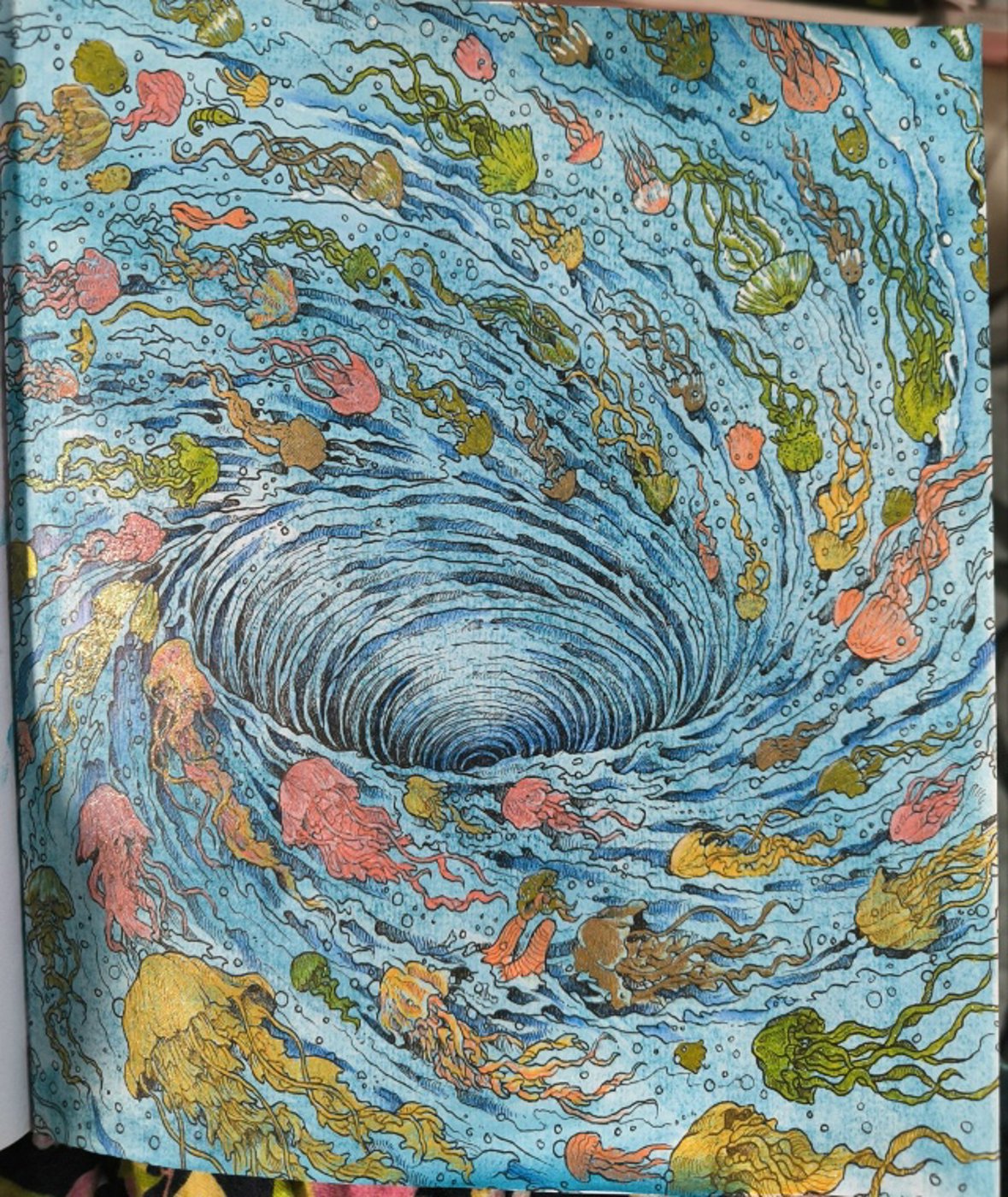 Медузы и водоворот от VikaS