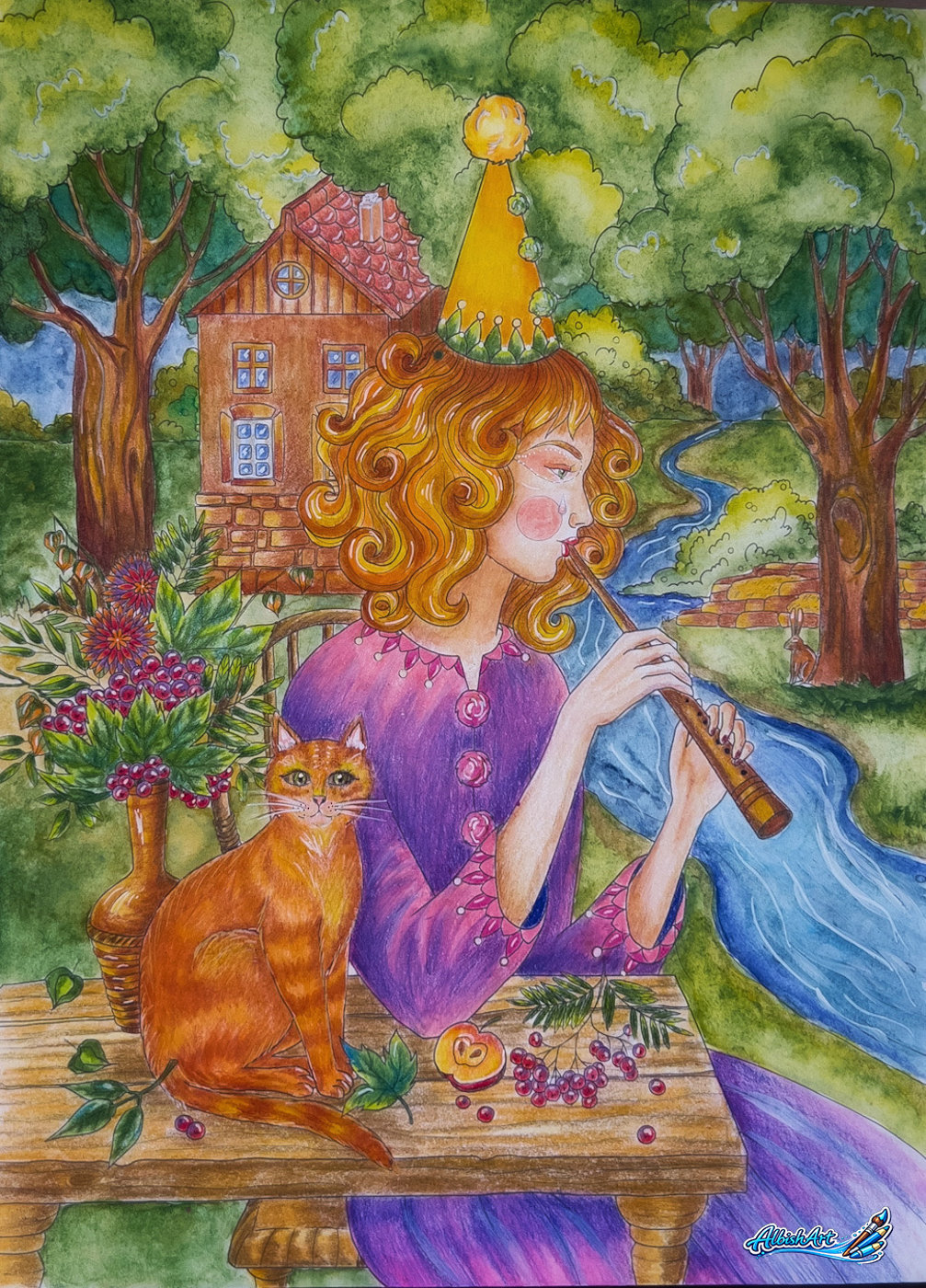 Работа от AlbishArt