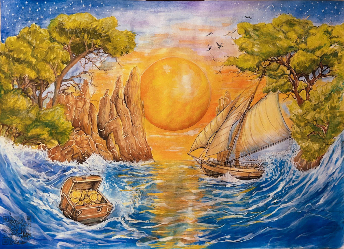 Работа от AlbishArt