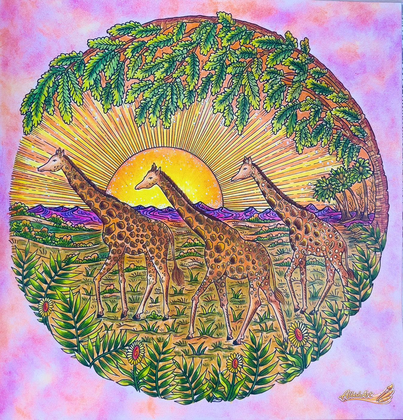 Работа от AlbishArt