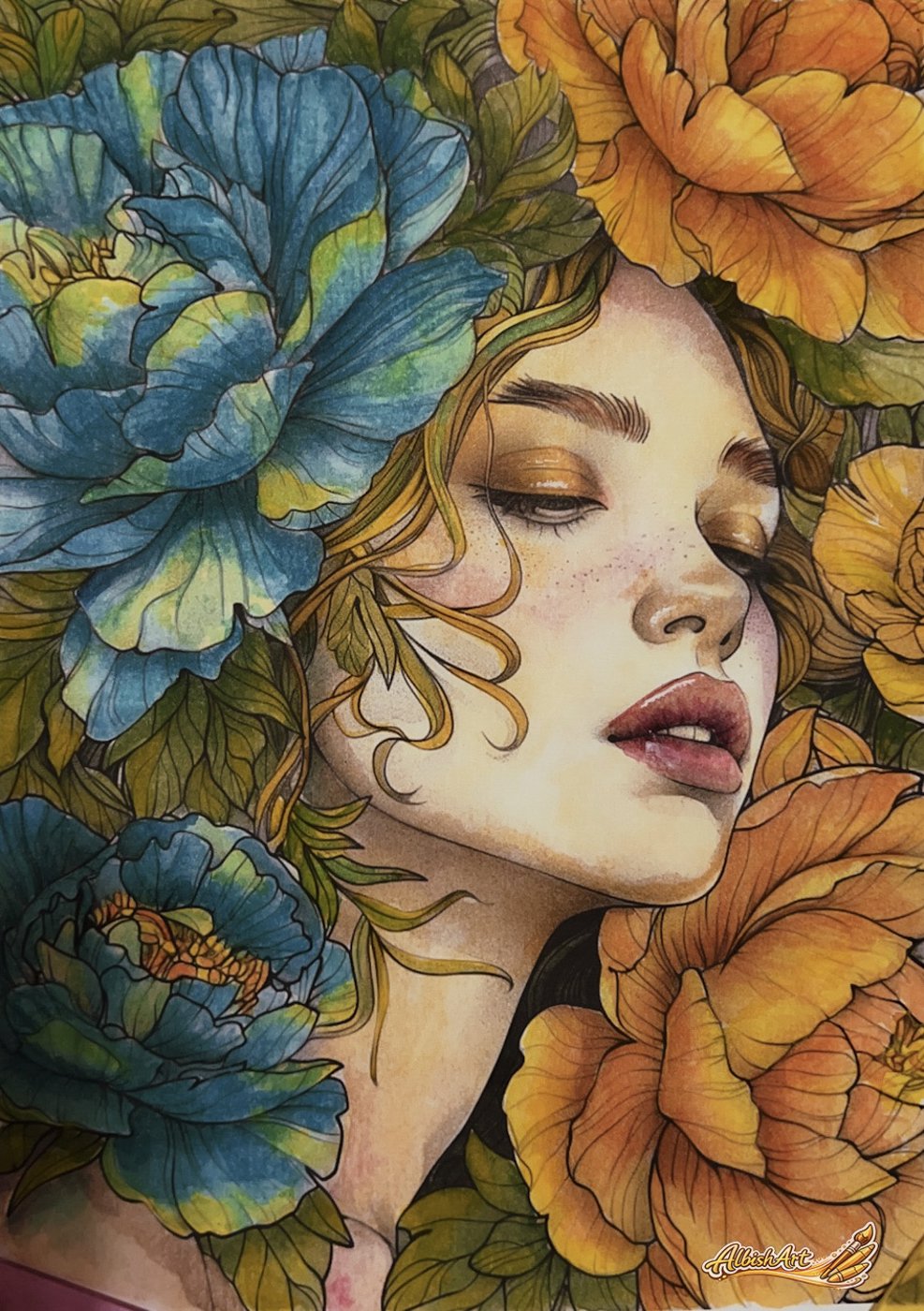 Работа от AlbishArt