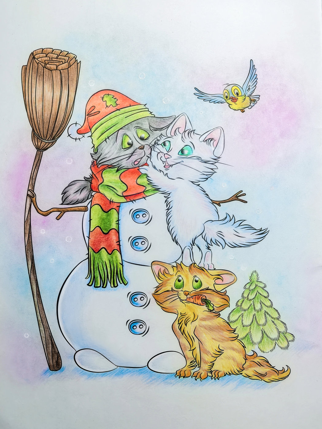 Работа от Baikal_coloring