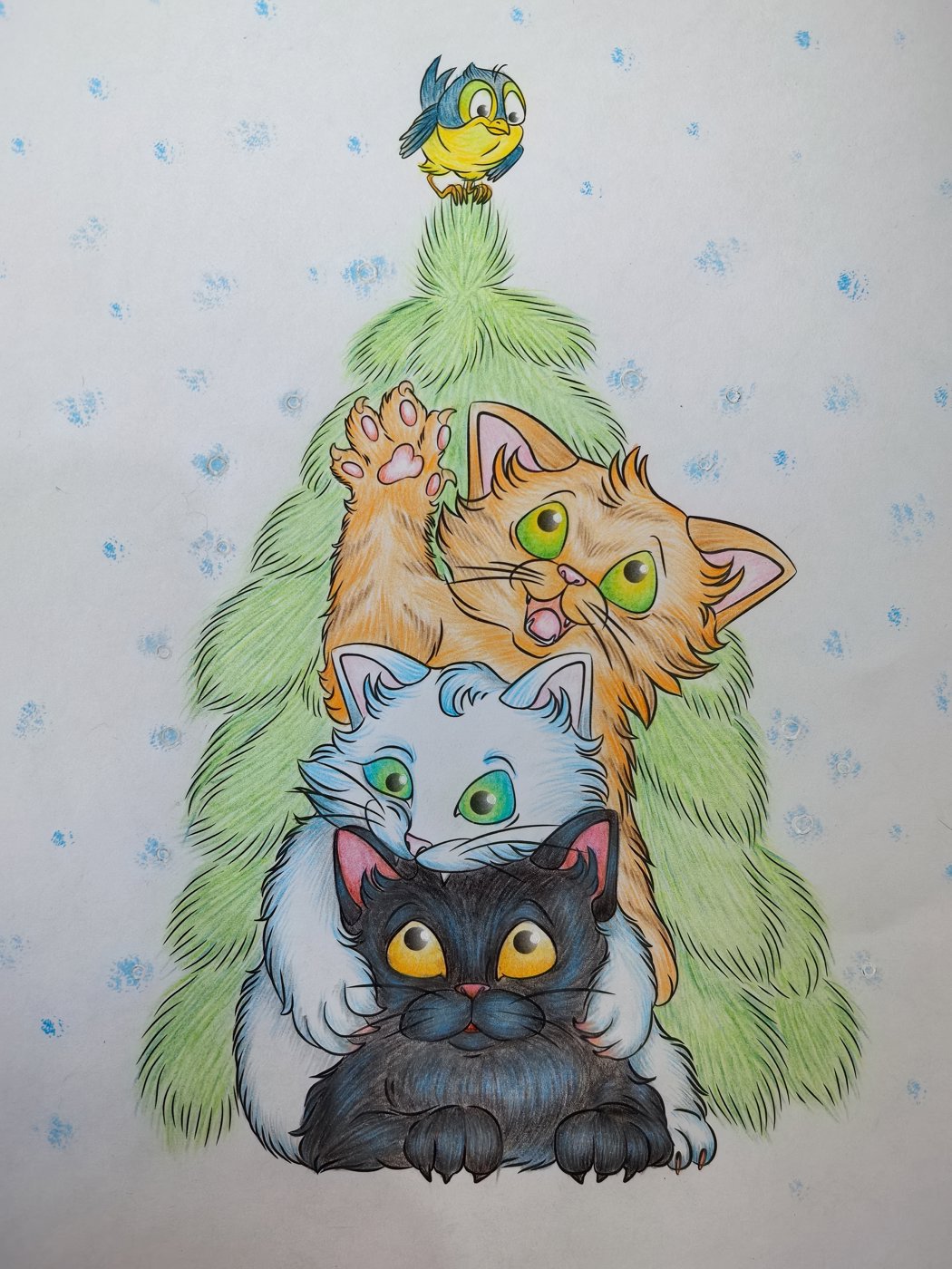 Работа от Baikal_coloring