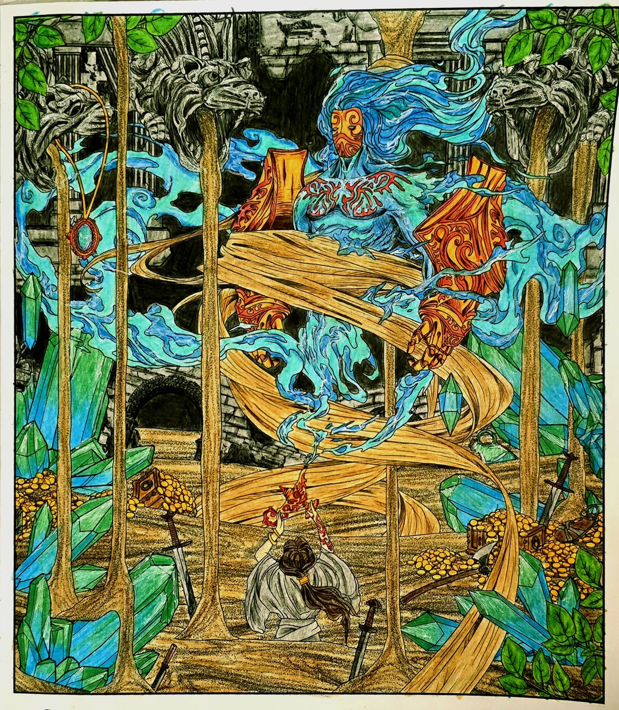 Джинн от TatiKolMar