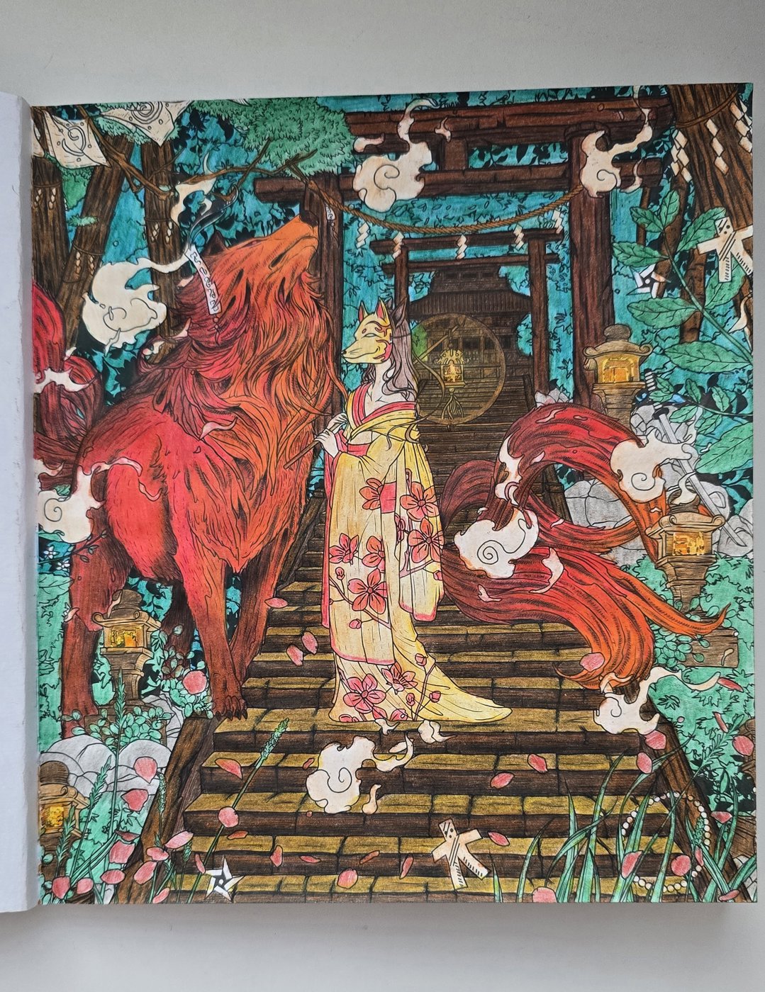 Кицунэ от TatiKolMar