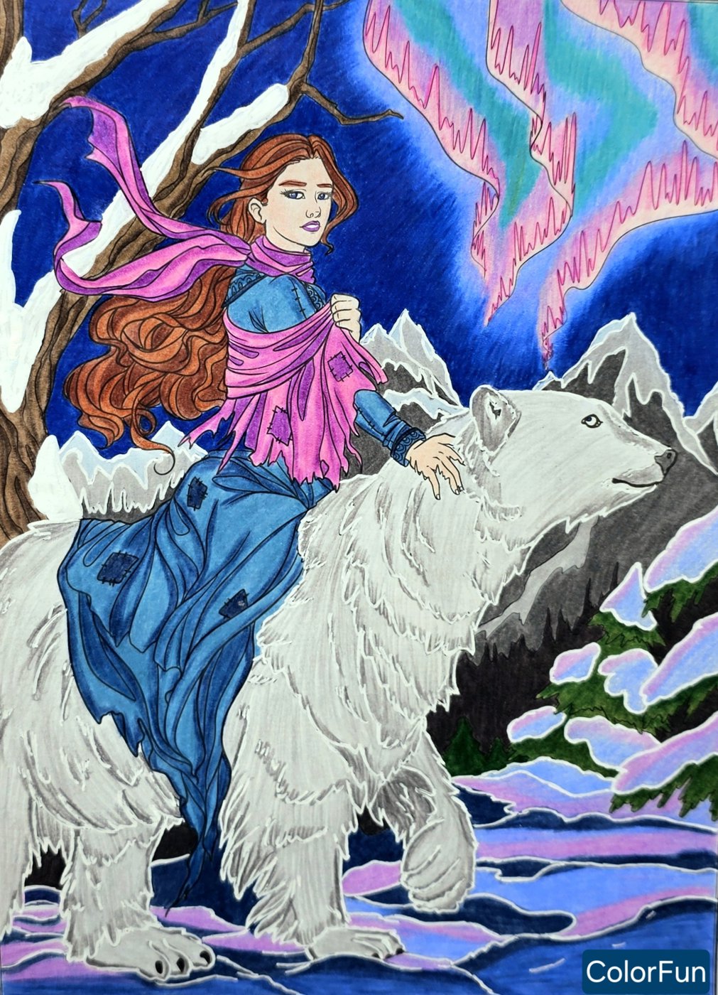 Работа от ColorFun