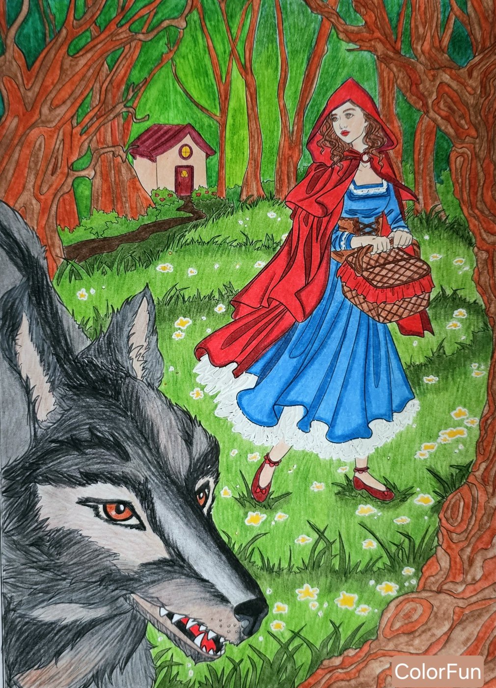 Работа от ColorFun