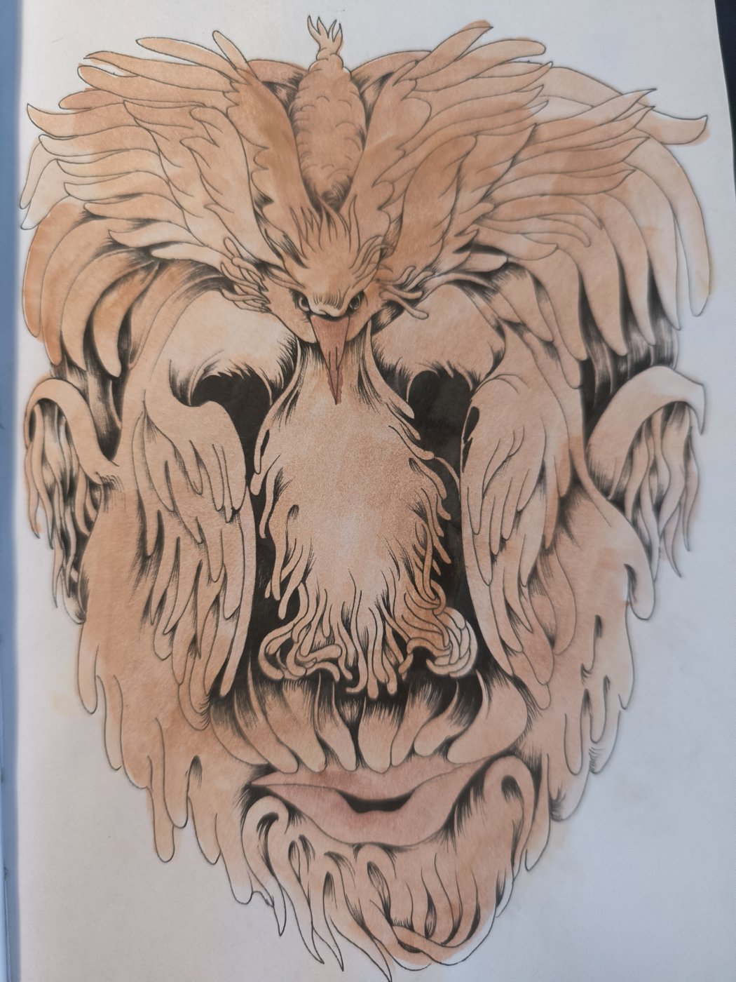 Чудик птица от VikaS