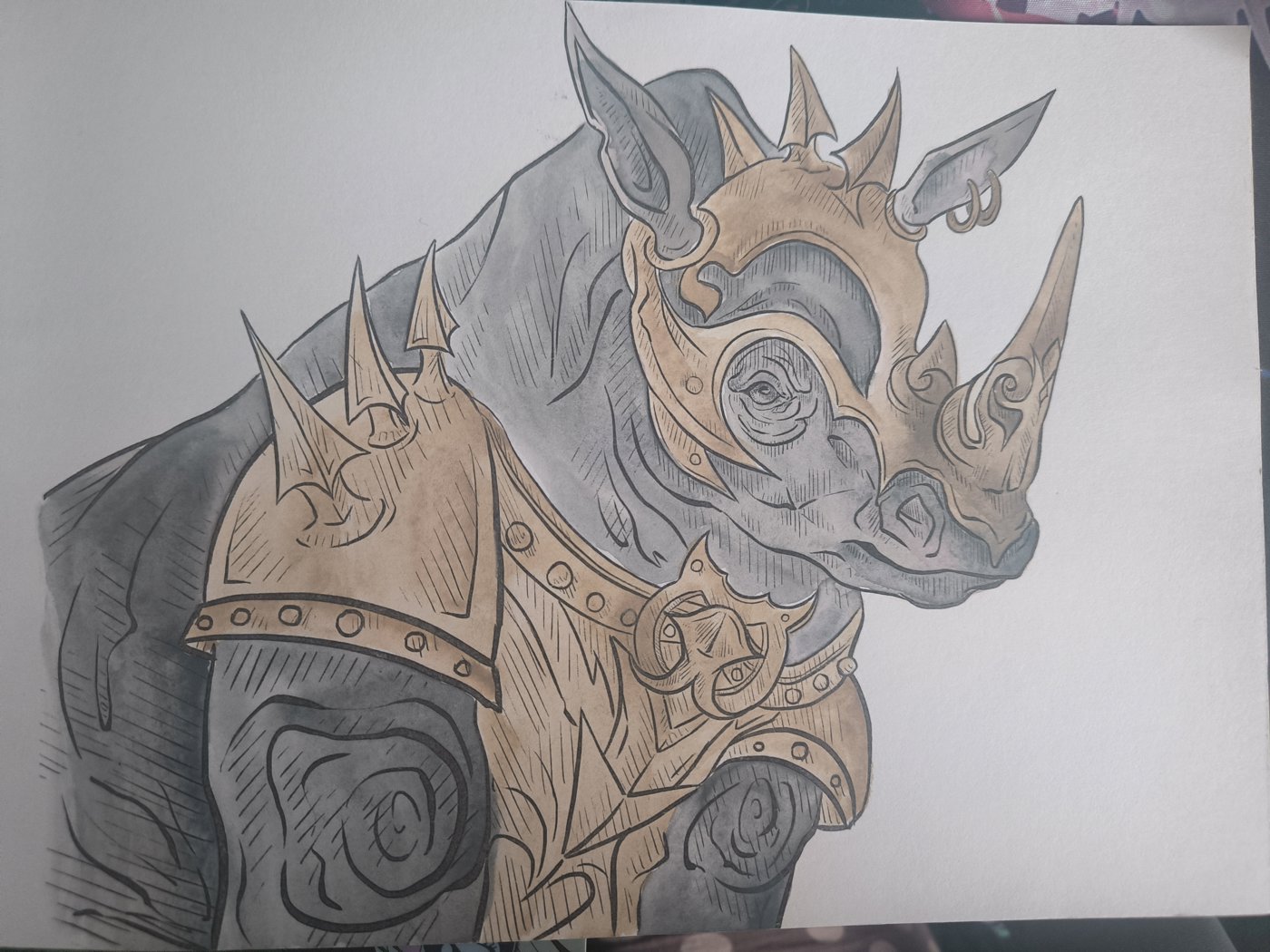 Единорог от VikaS