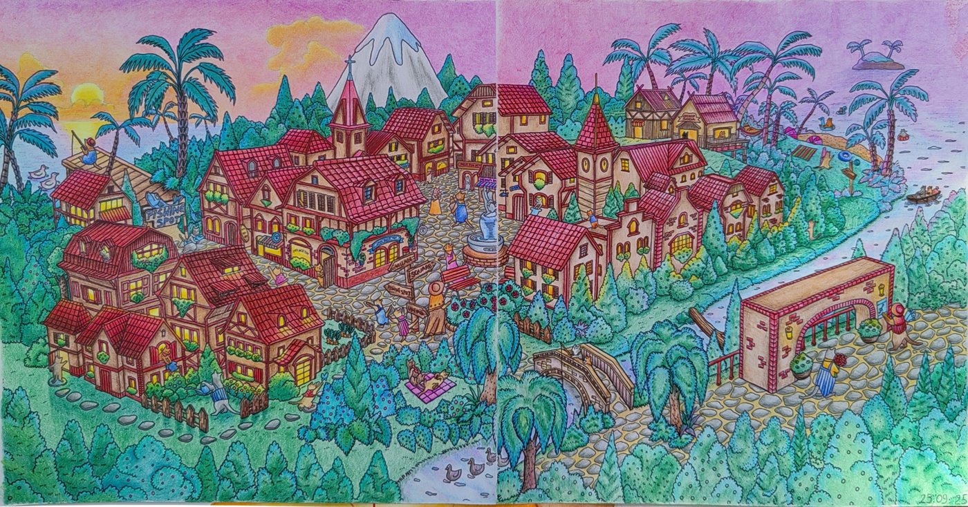 Работа от Baikal_coloring