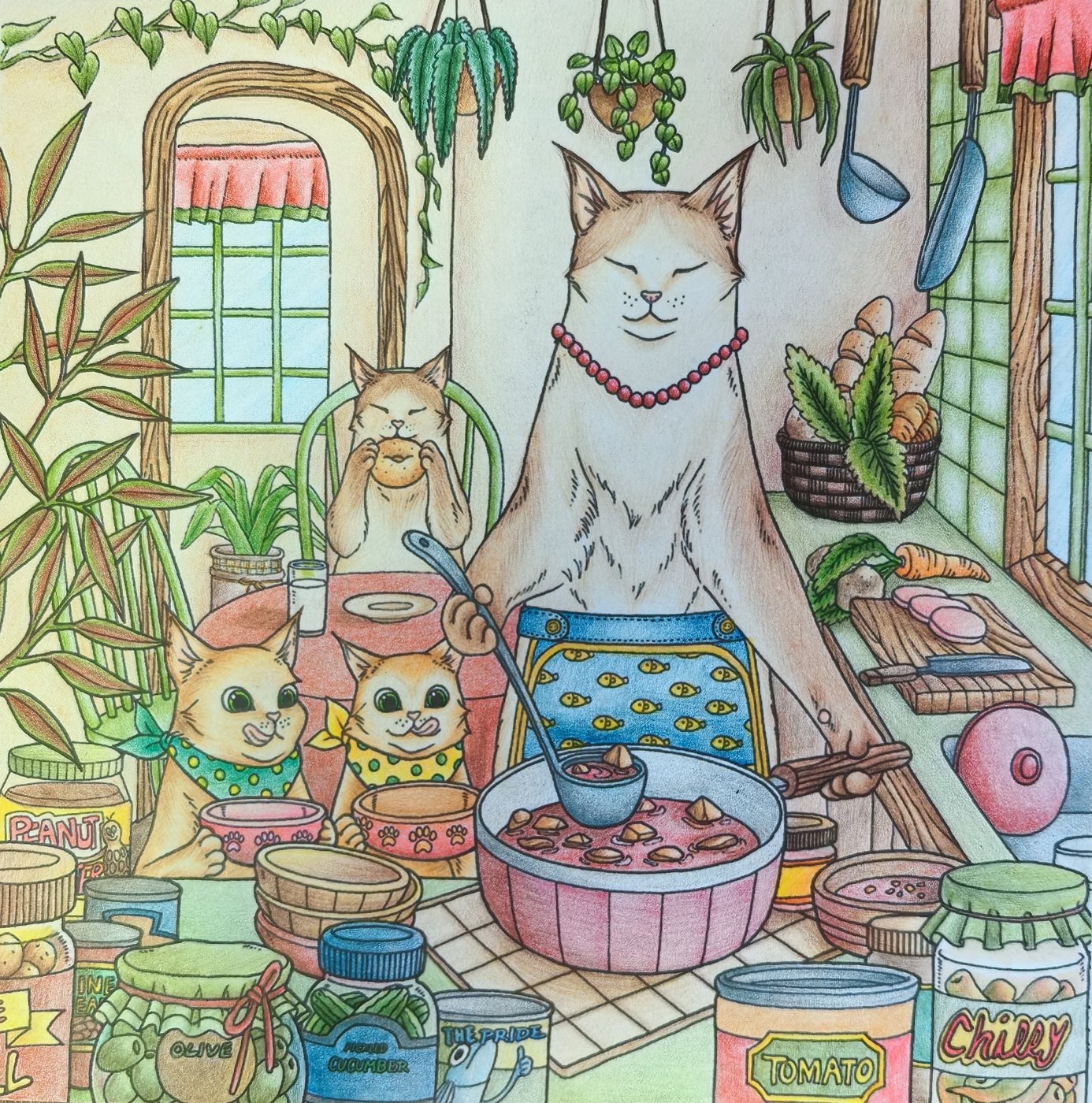 Работа от Baikal_coloring