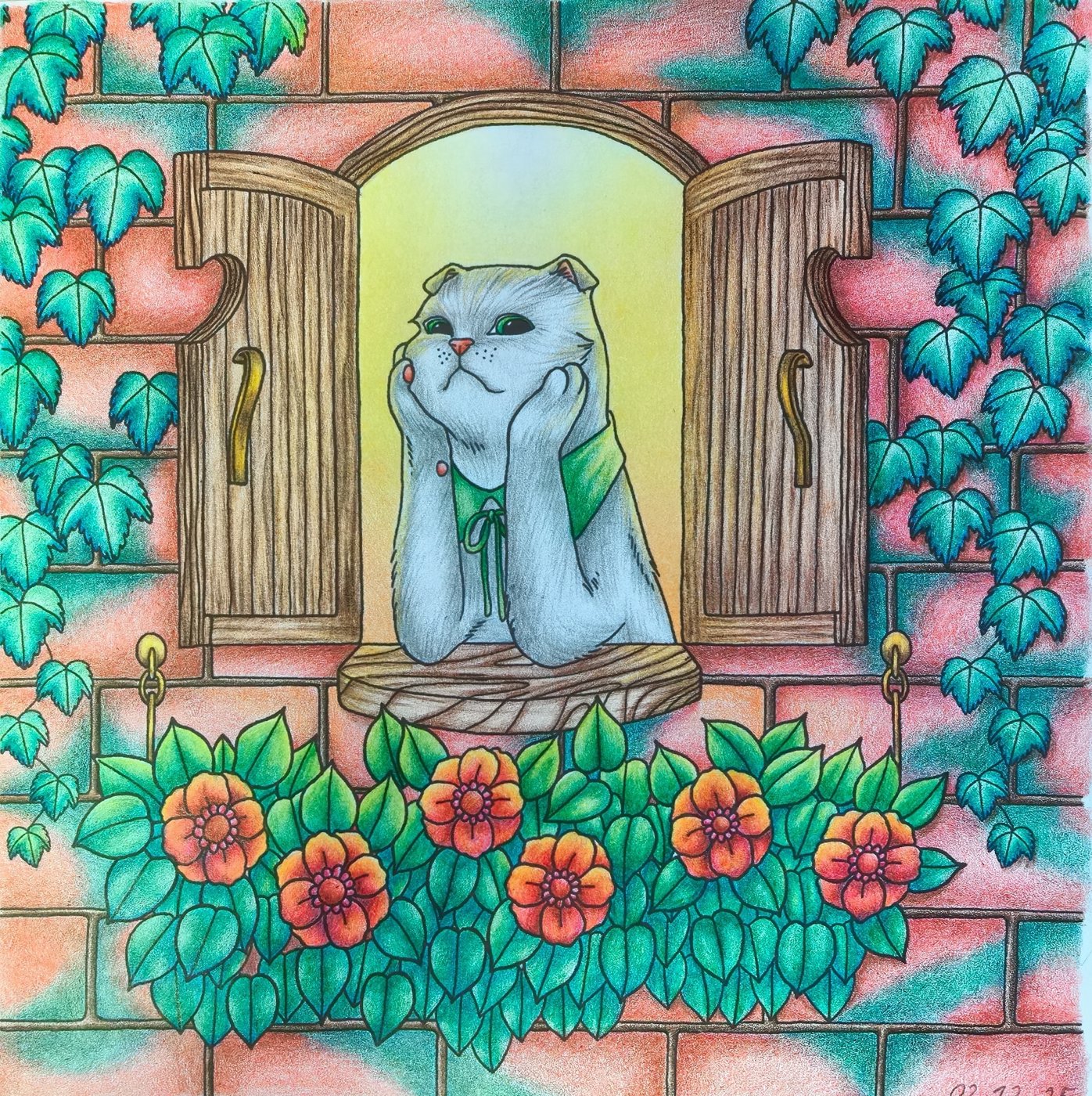 Работа от Baikal_coloring