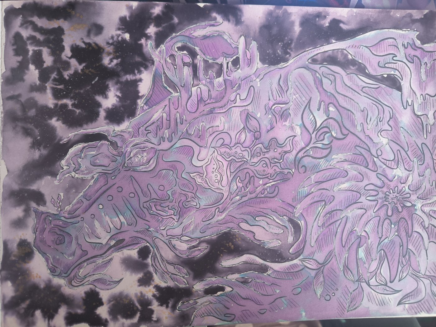 Зверь от VikaS