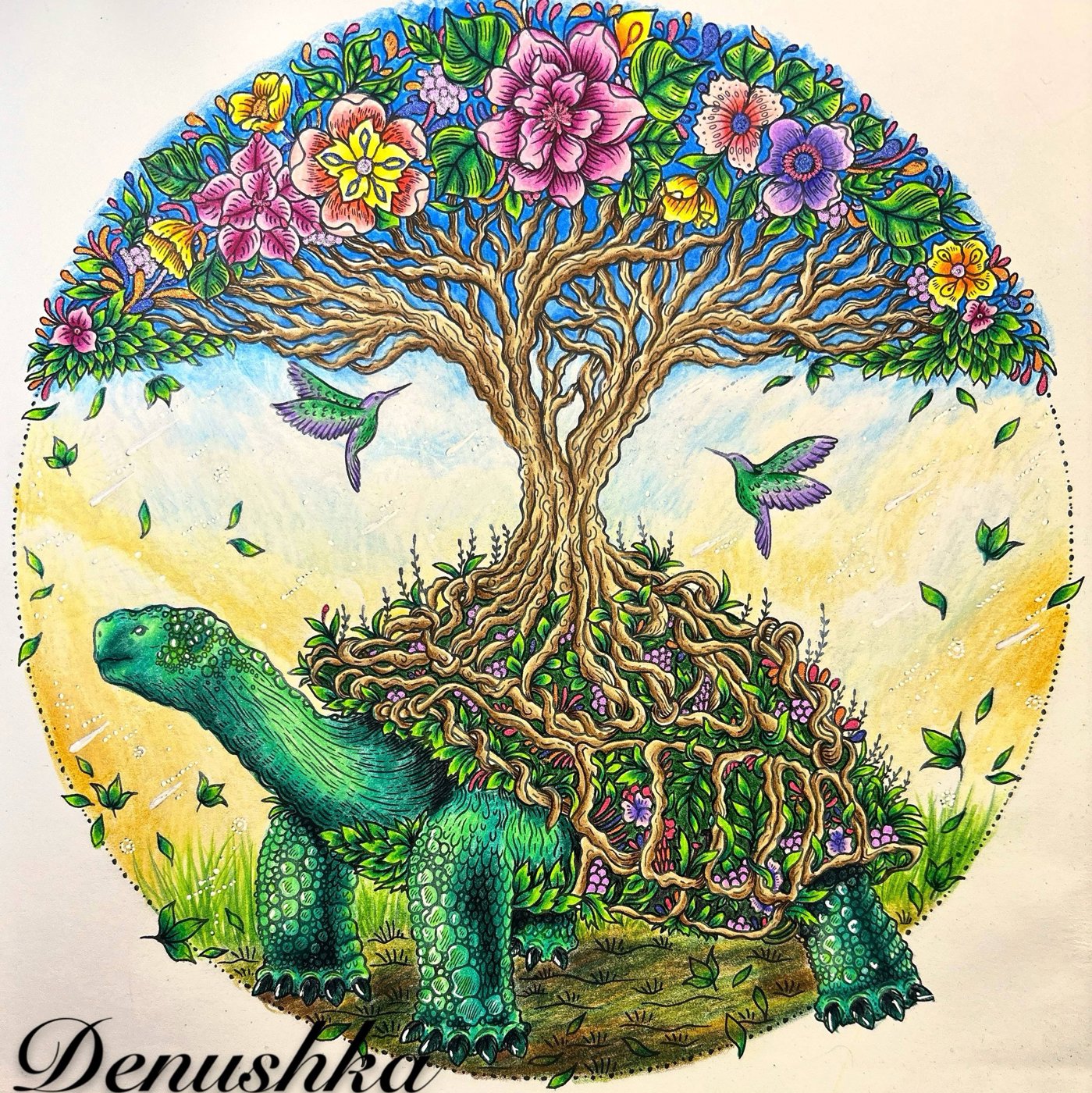 Работа от Denushka