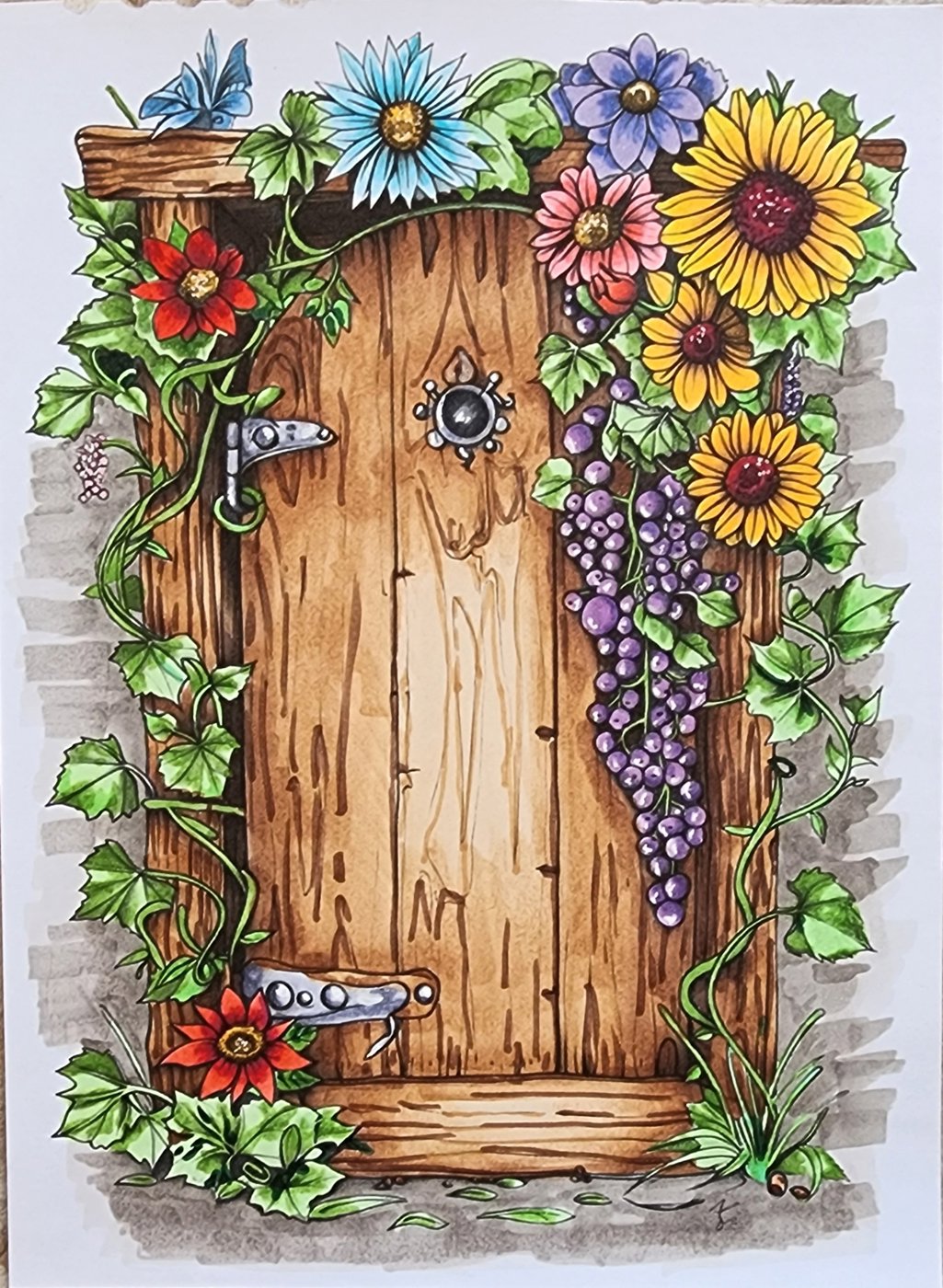 Работа от Allitera