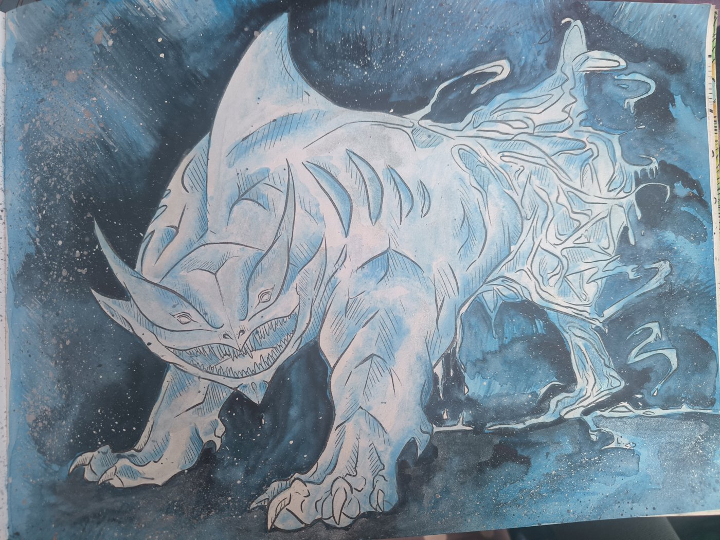 Снежный зверь от VikaS