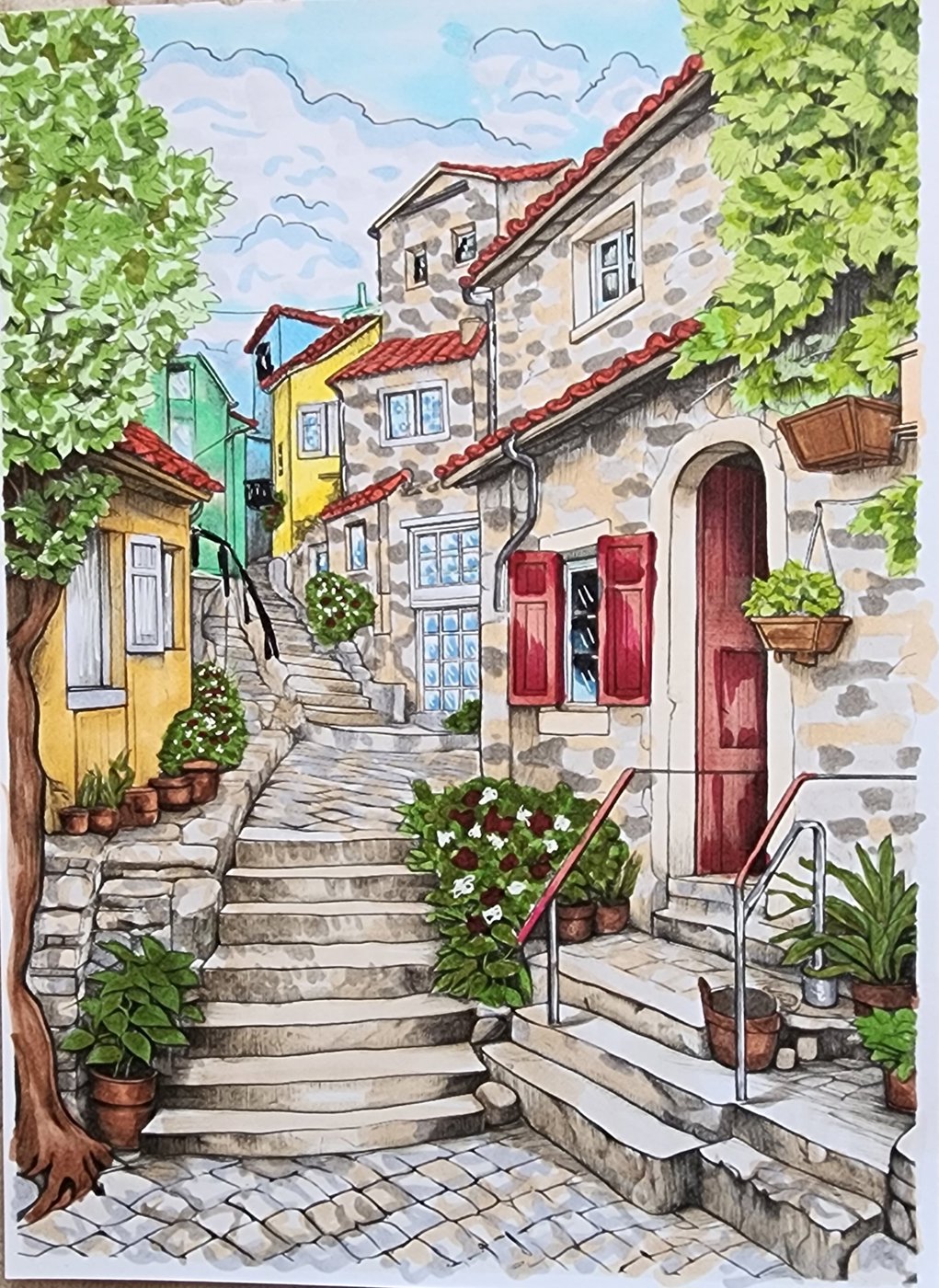 Работа от Allitera