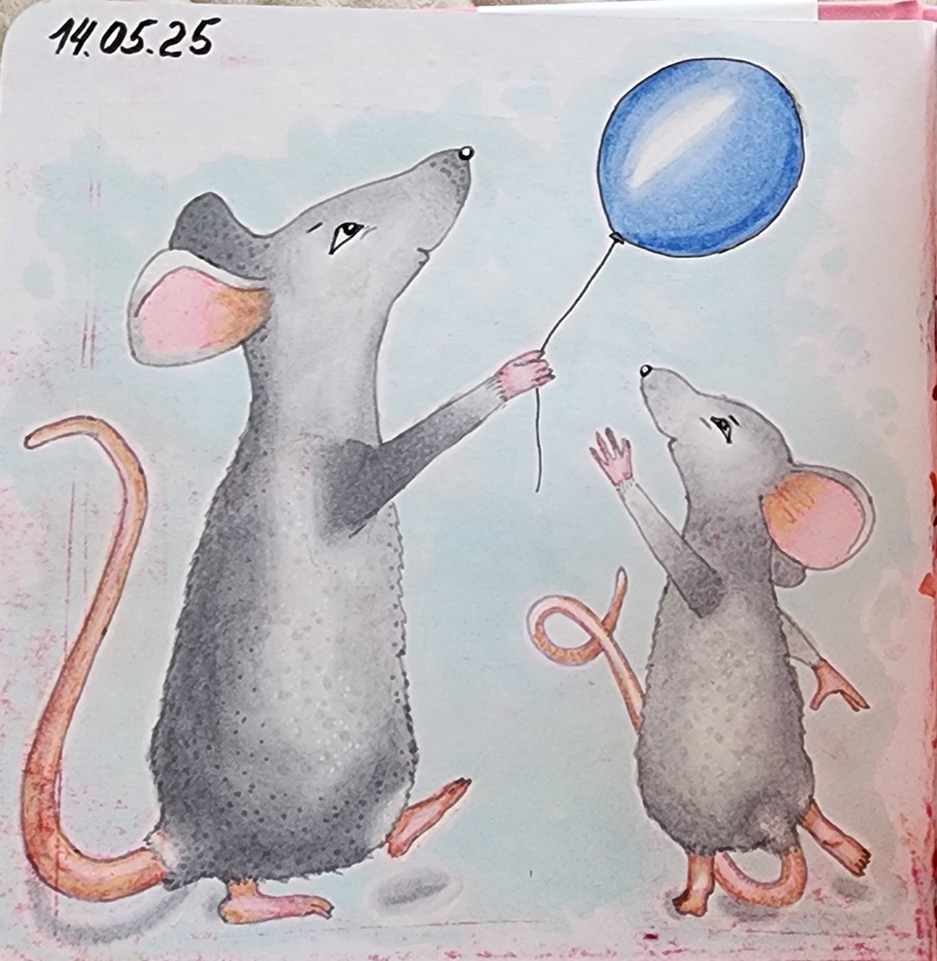 Мышки 🐁 от Allitera