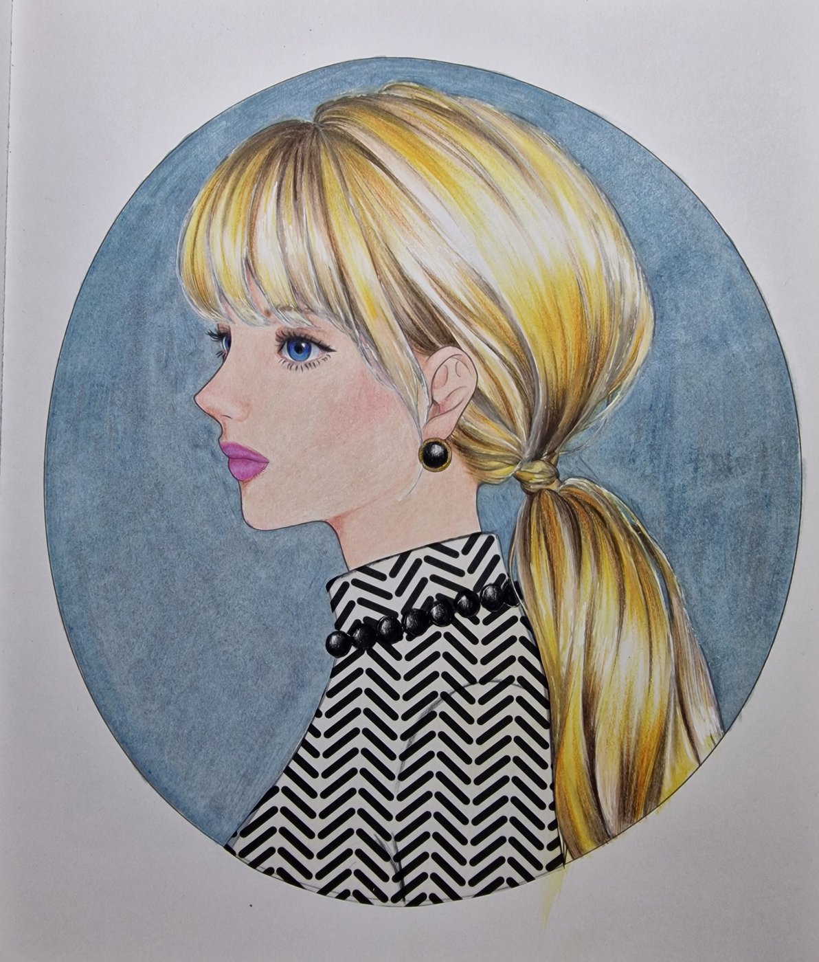 Blonde от Coloring with Marina