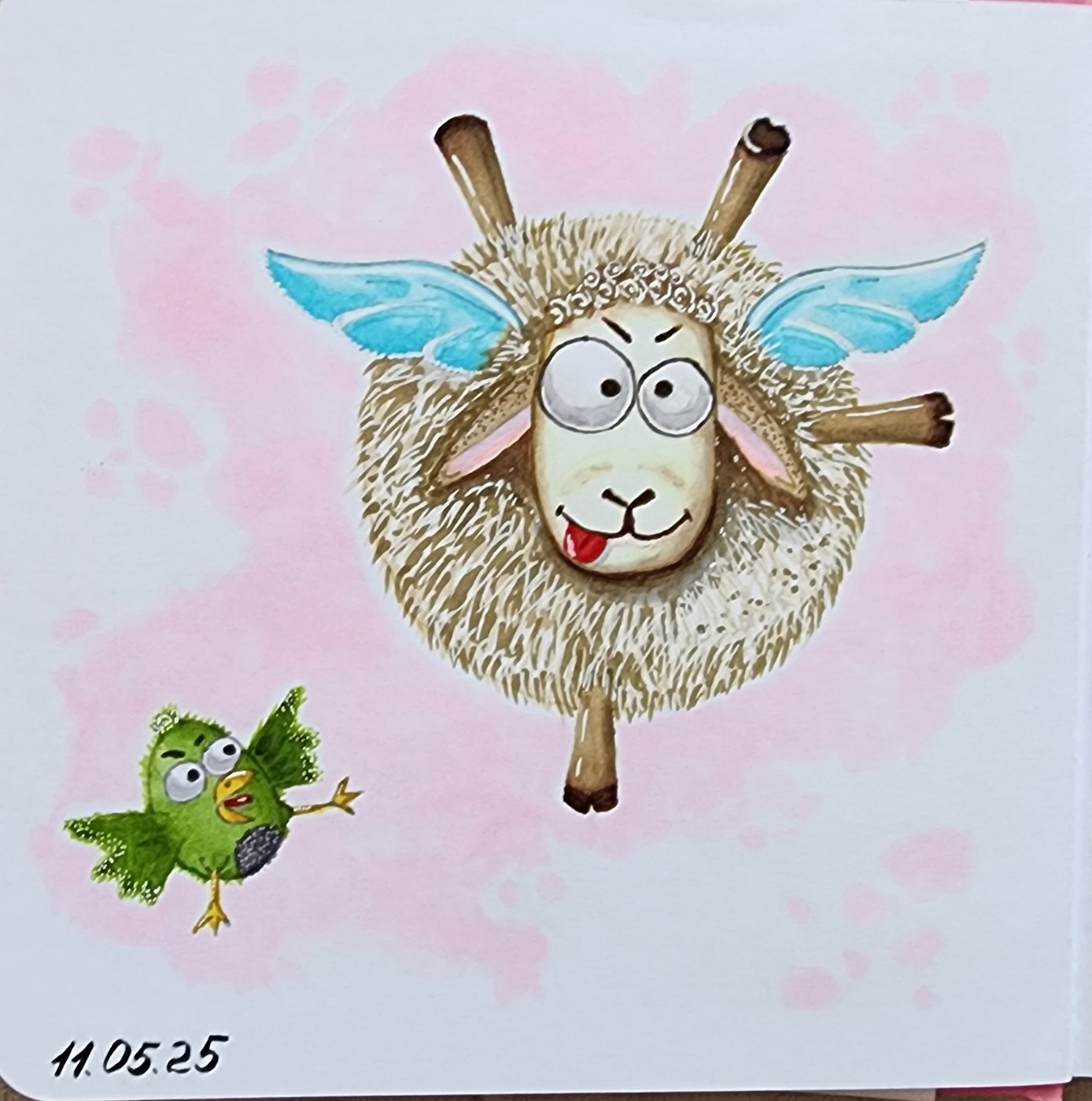 Ангельская овечка от Allitera