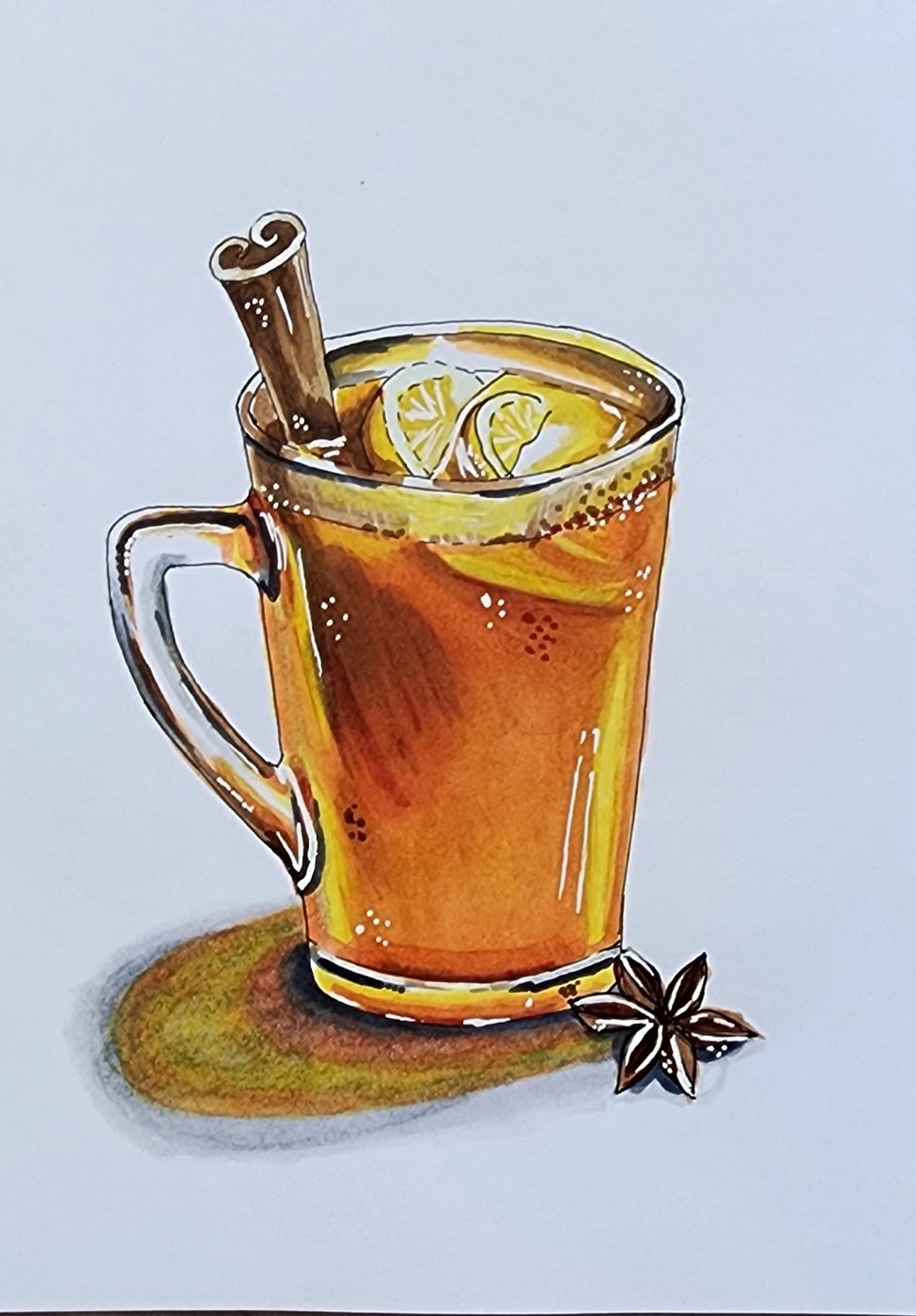 Чашка чая от Allitera