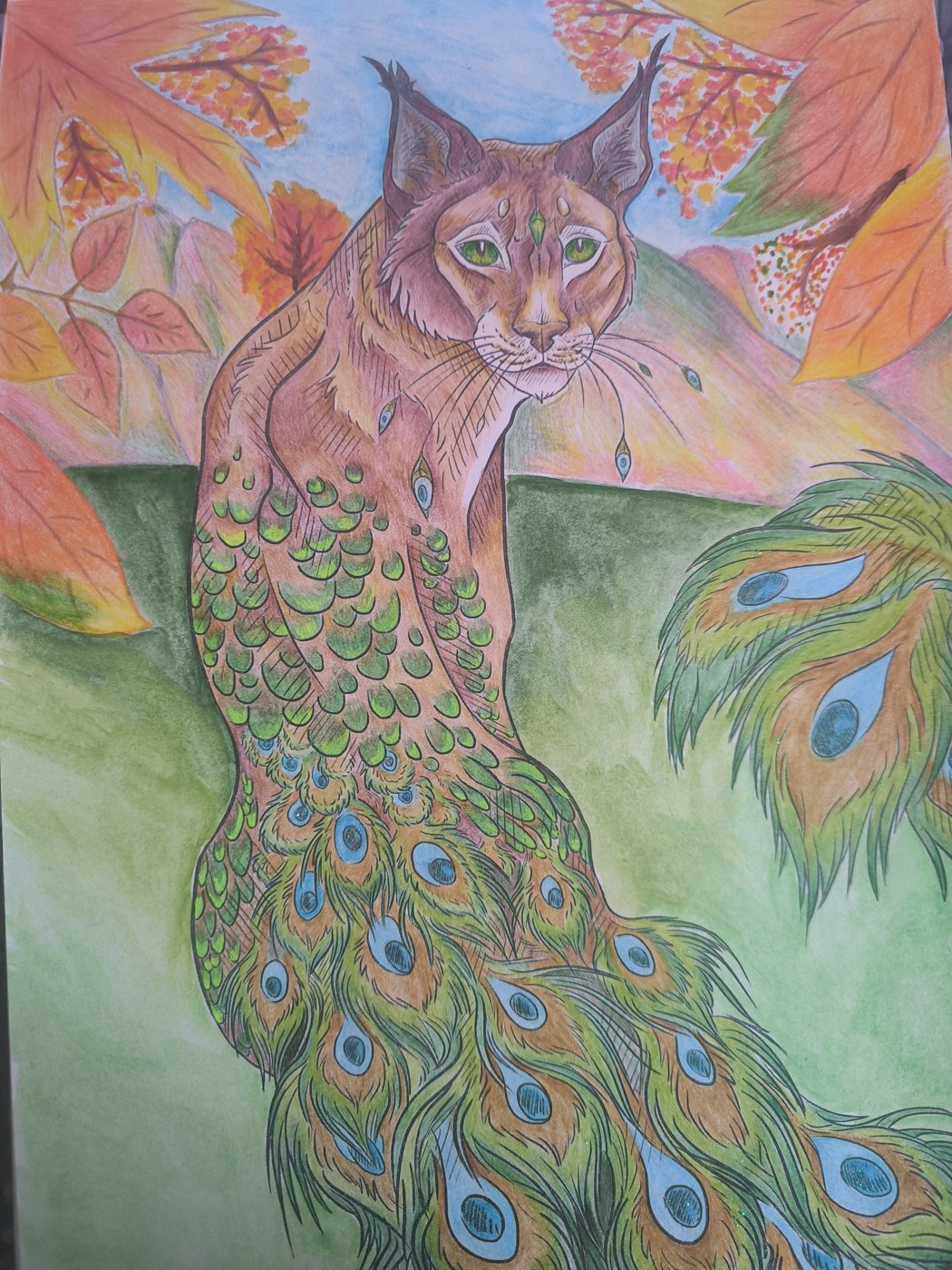 Кот с хвостом от VikaS