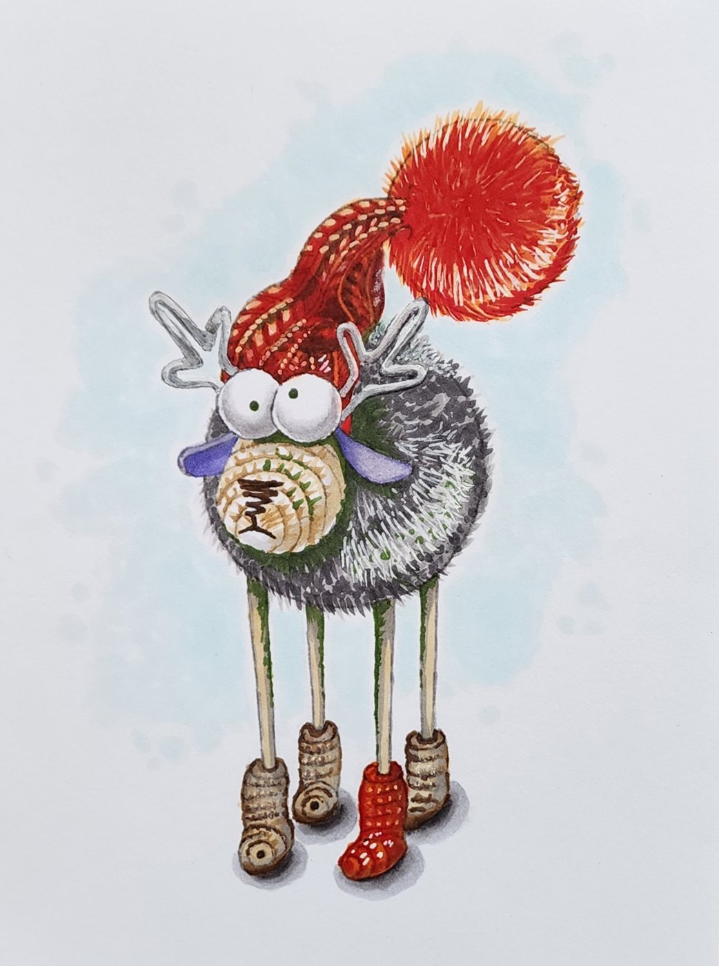 Олень от Allitera