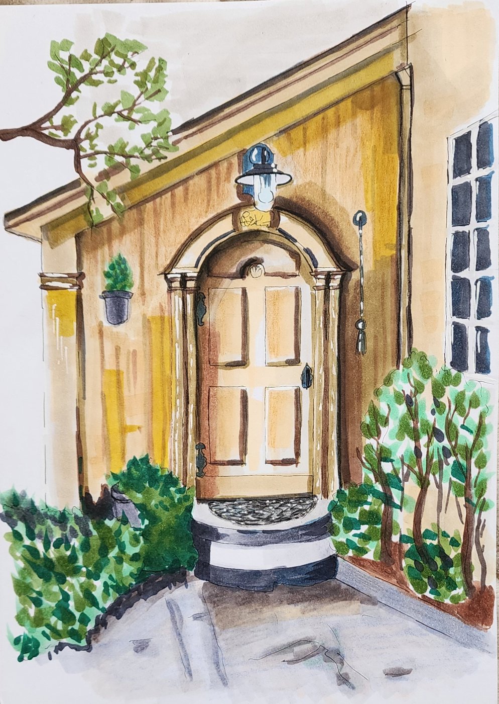 Крыльцо от Allitera