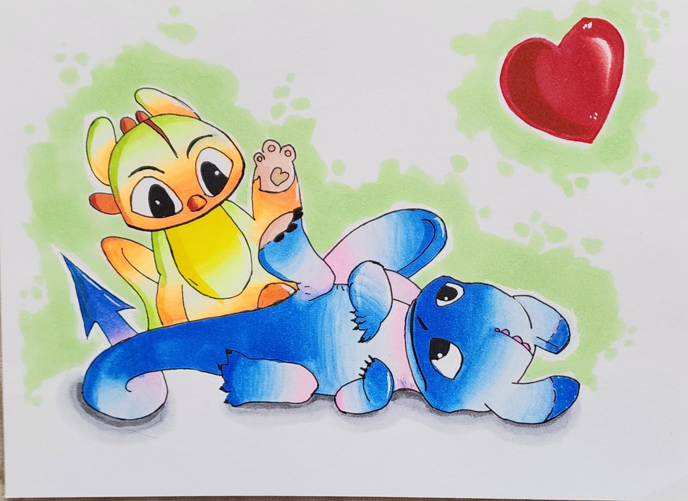 Sweet dragons от Allitera