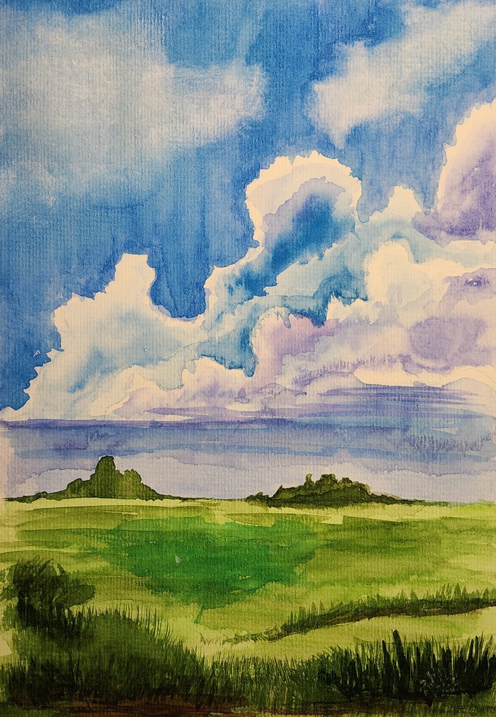 Летний пейзаж от Allitera