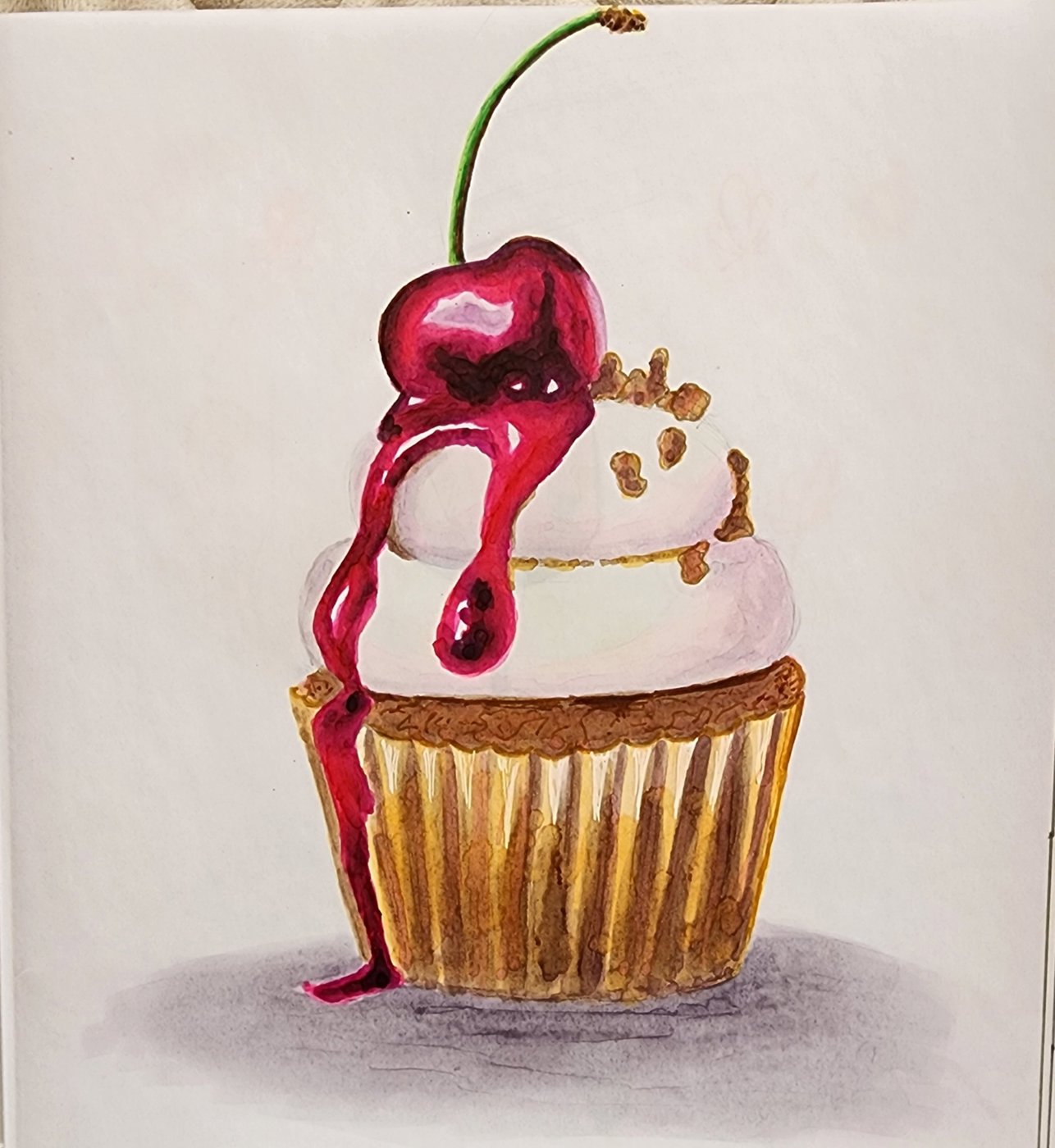 Капкейк от Allitera