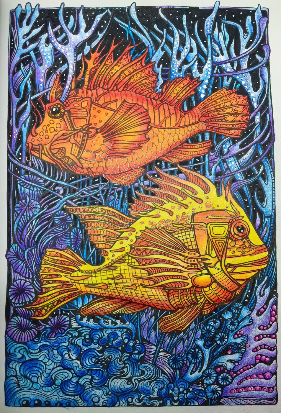 Работа от Baikal_coloring