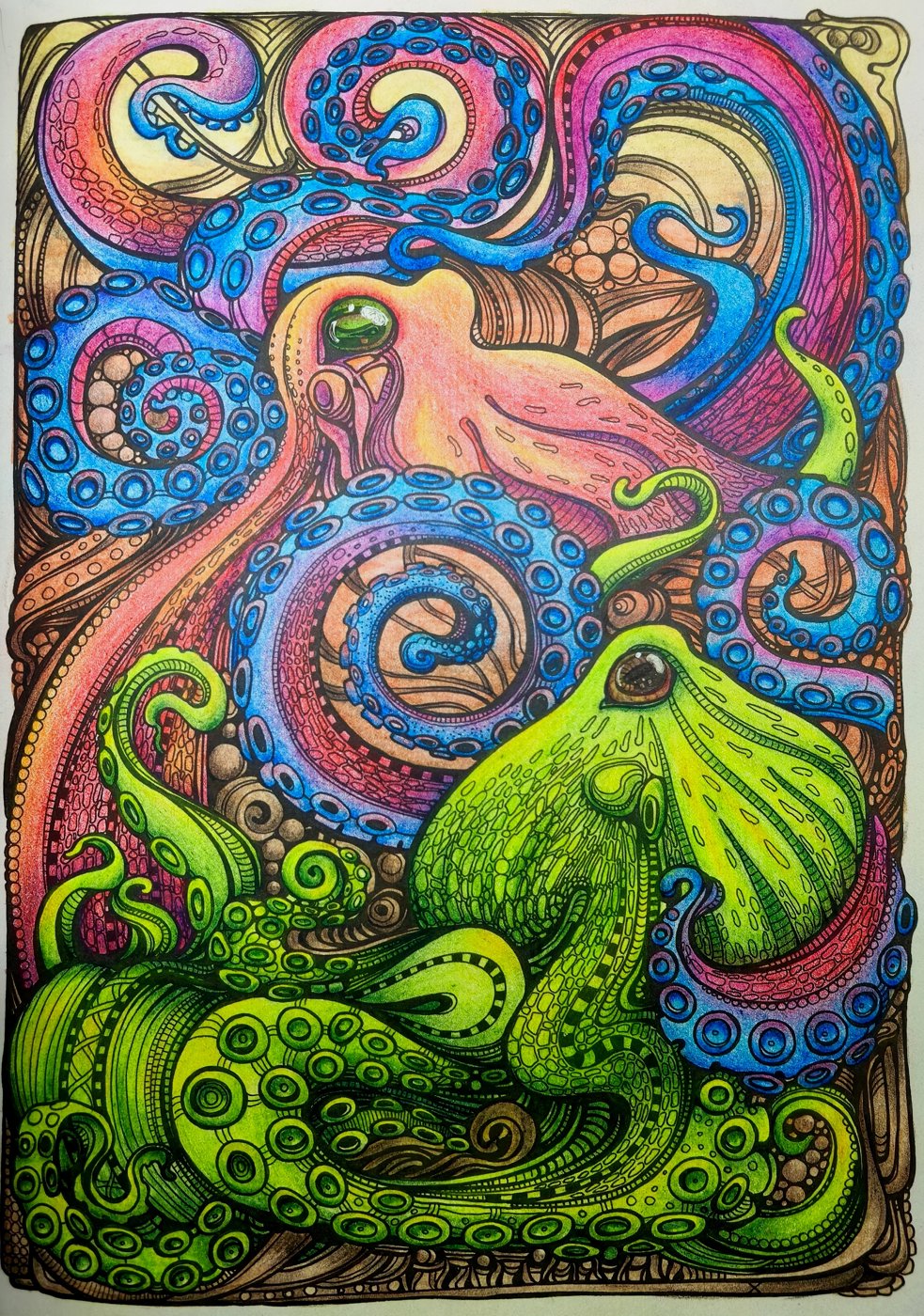 Работа от Baikal_coloring