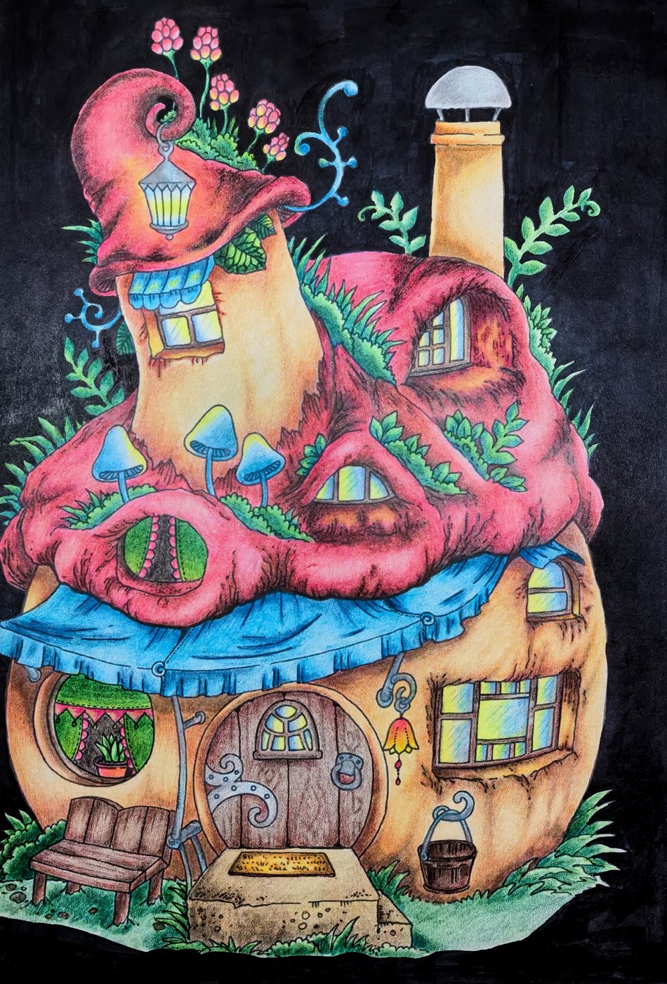 Работа от Baikal_coloring