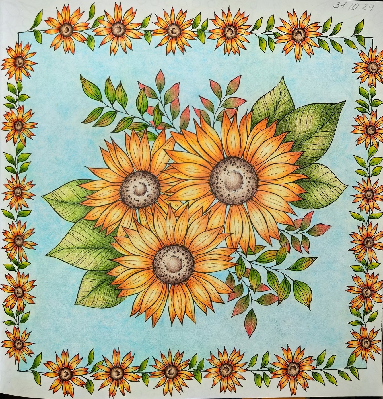 Работа от Baikal_coloring