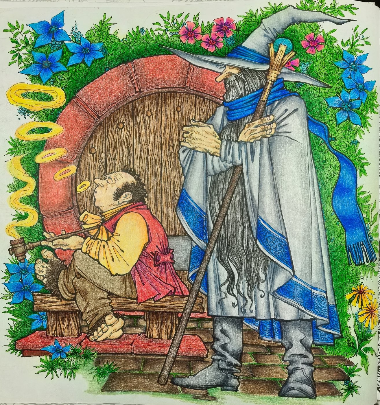 Работа от Baikal_coloring