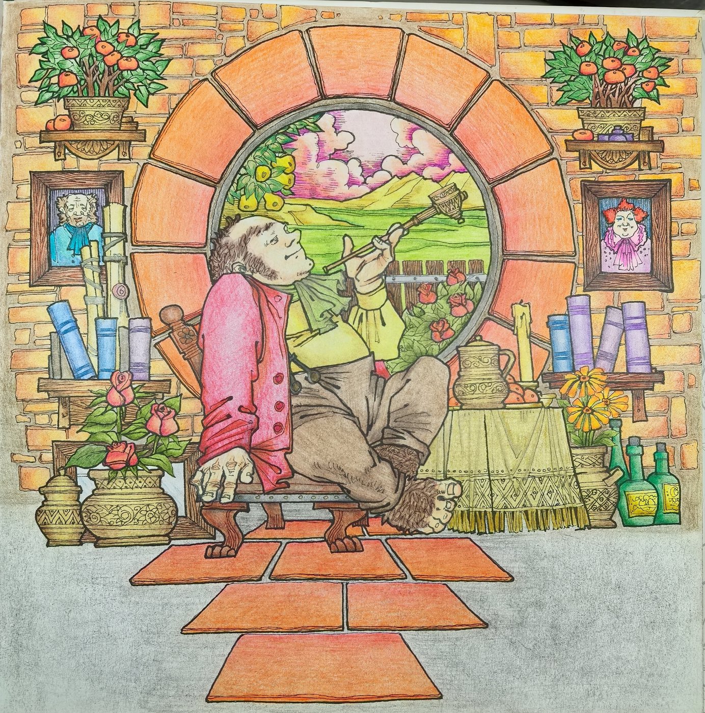 Работа от Baikal_coloring