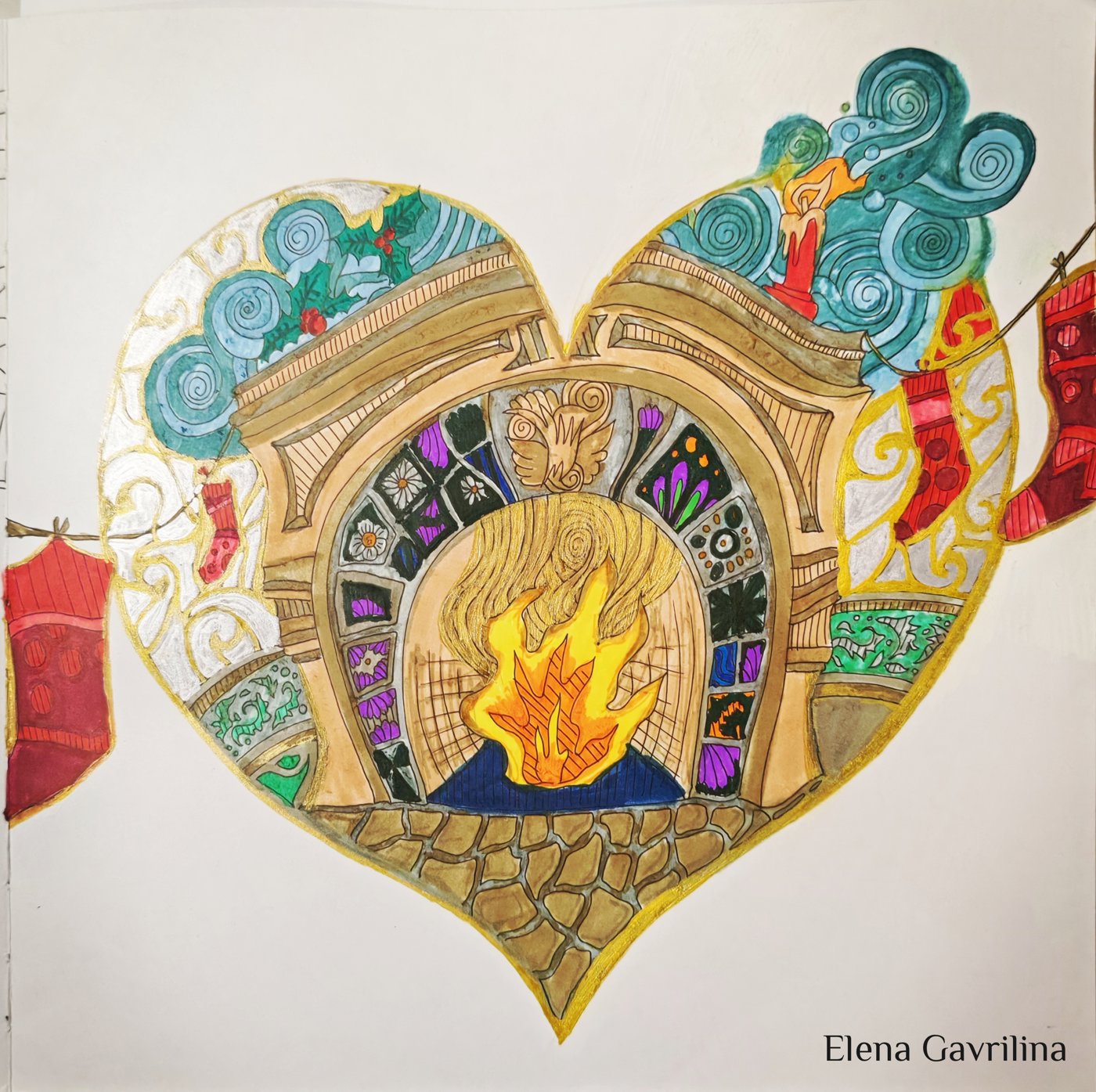 Работа от Elena Gavrilina