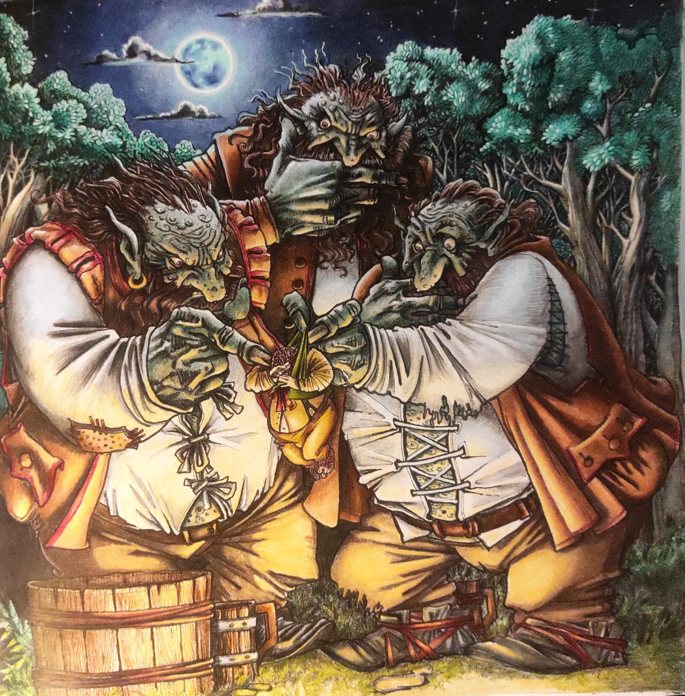 Работа от Тиша