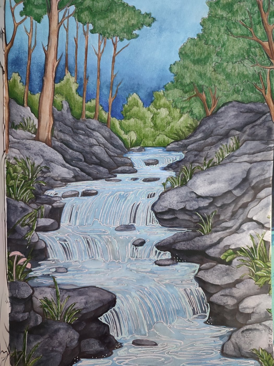 Лесная река от Aleks_Yosh