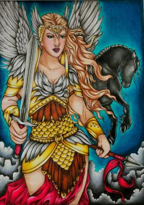 Валькирия от My name is September